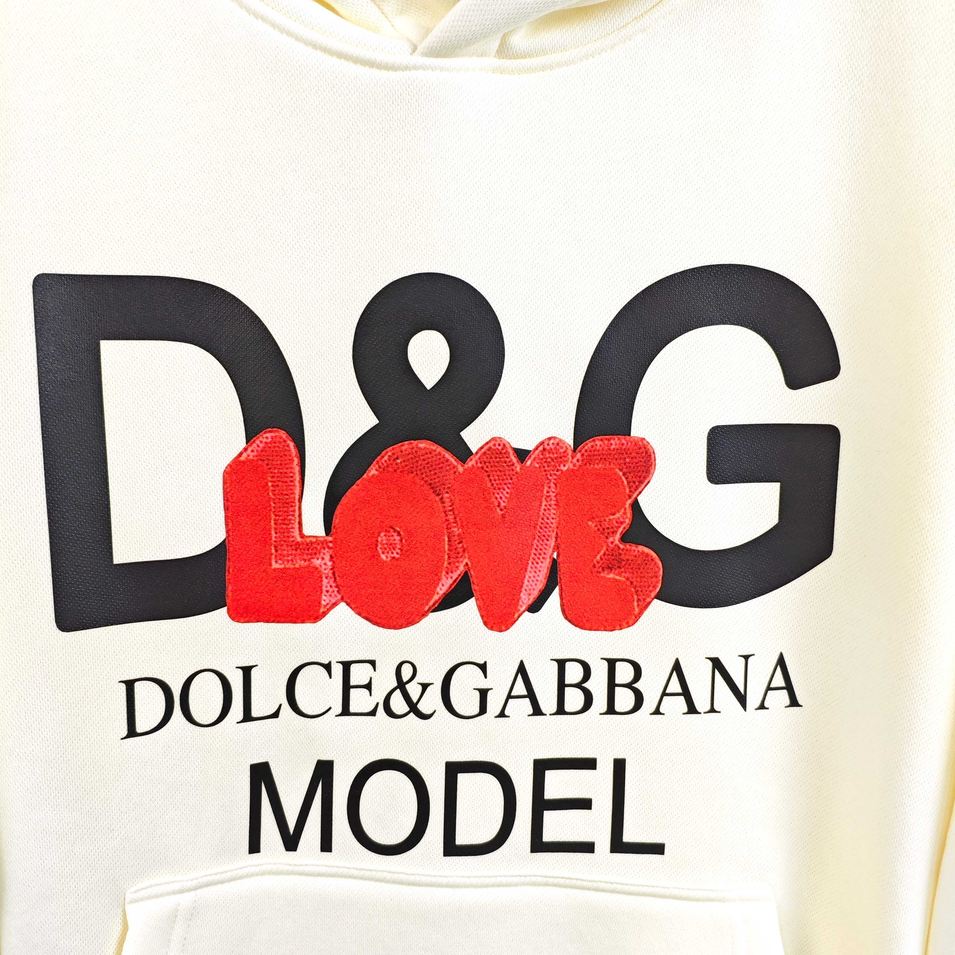 DG 杜嘉班纳2025秋冬新款原单男士休闲套头连帽卫衣 高端定制 内里加绒⚠️OS偏大版型⚠️高版本 时