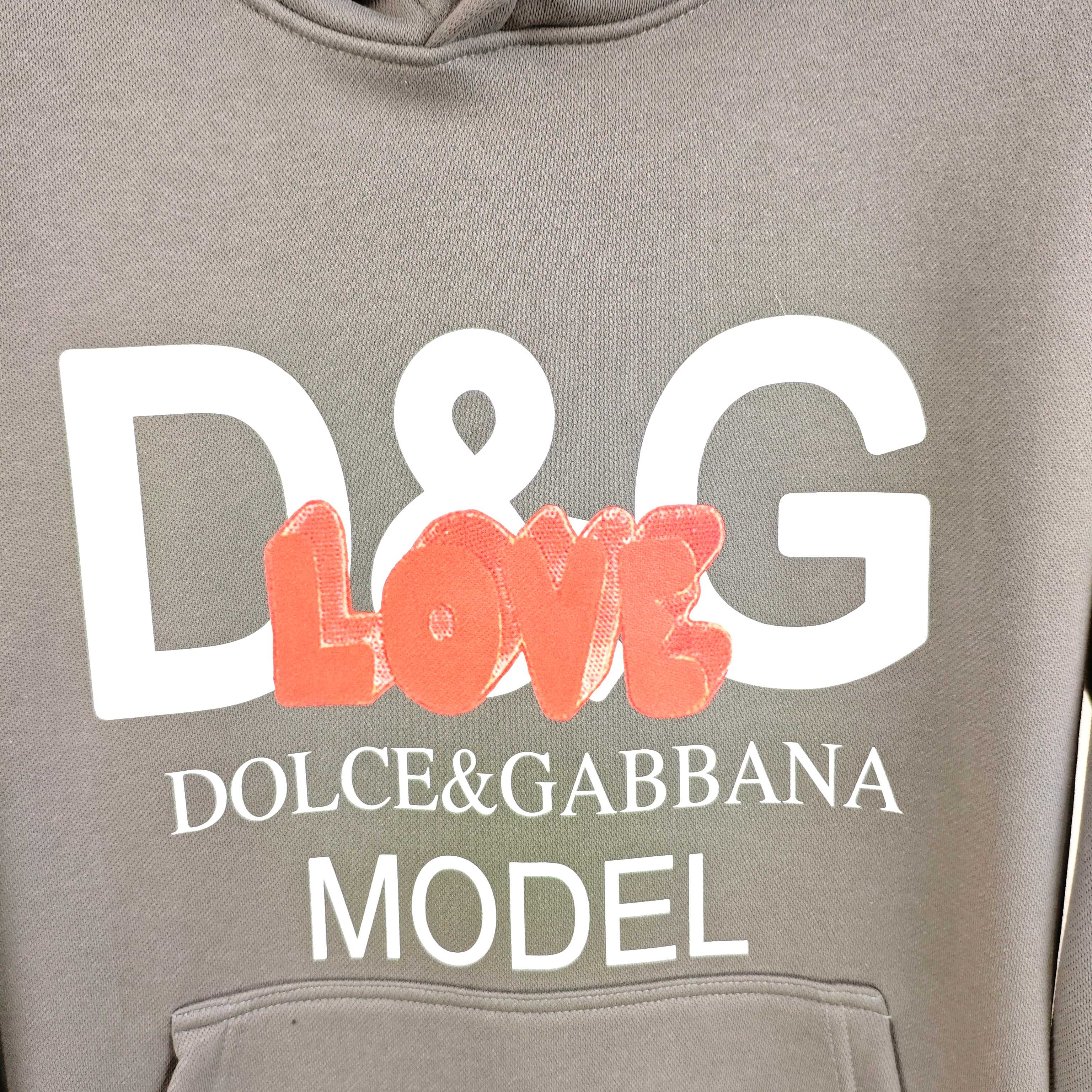 DG 杜嘉班纳2025秋冬新款原单男士休闲套头连帽卫衣 高端定制 内里加绒⚠️OS偏大版型⚠️高版本 时