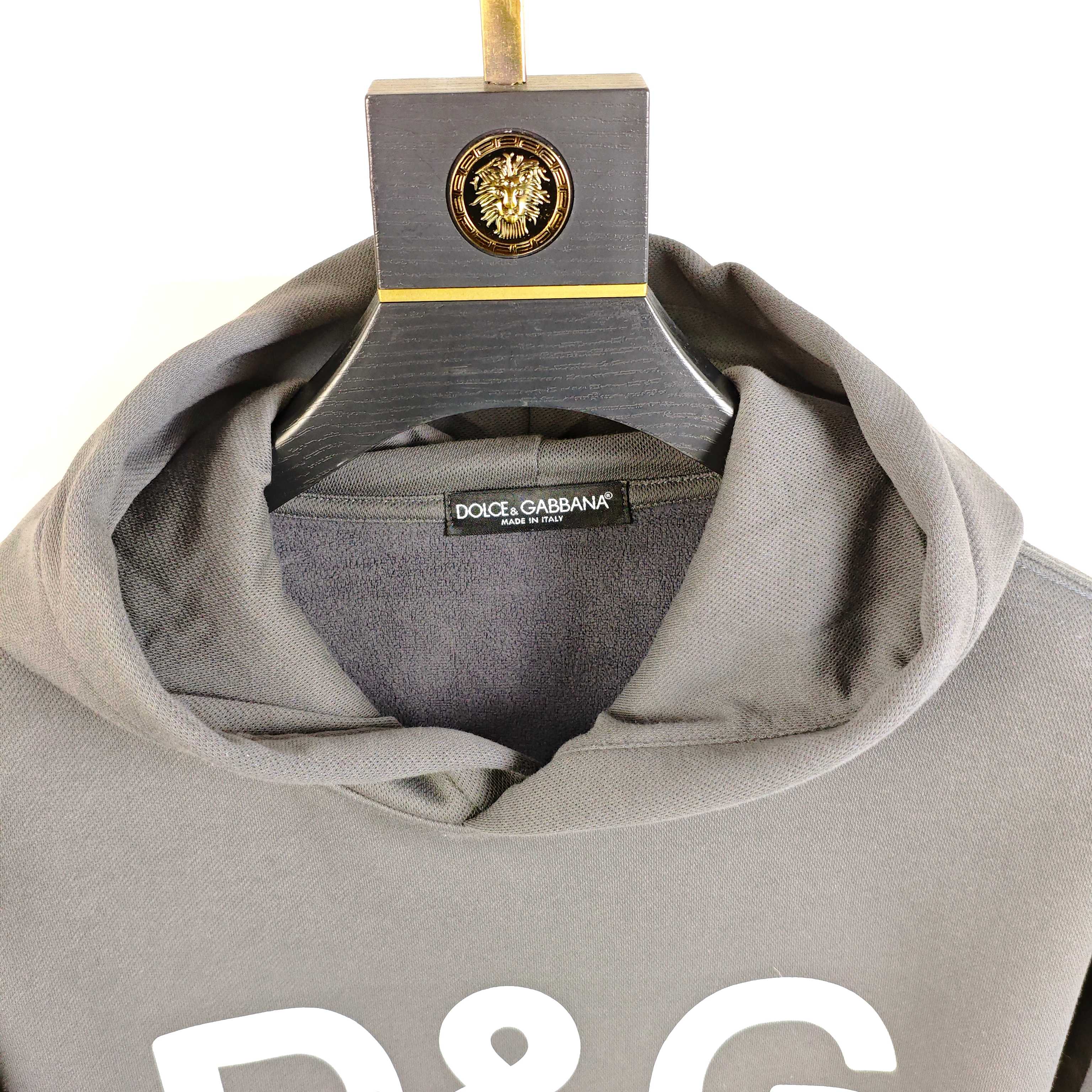 DG 杜嘉班纳2025秋冬新款原单男士休闲套头连帽卫衣 高端定制 内里加绒⚠️OS偏大版型⚠️高版本 时