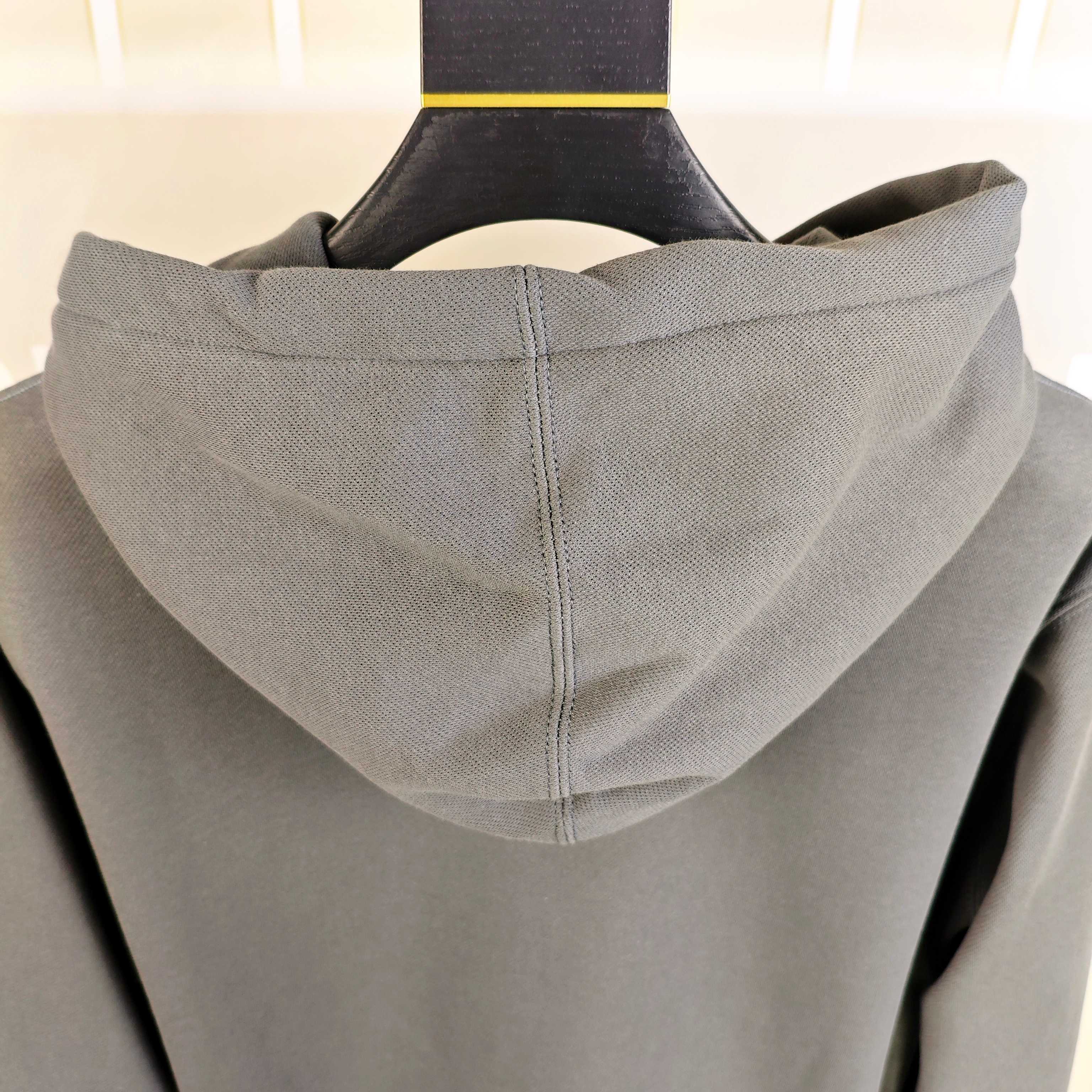 DG 杜嘉班纳2025秋冬新款原单男士休闲套头连帽卫衣 高端定制 内里加绒⚠️OS偏大版型⚠️高版本 时