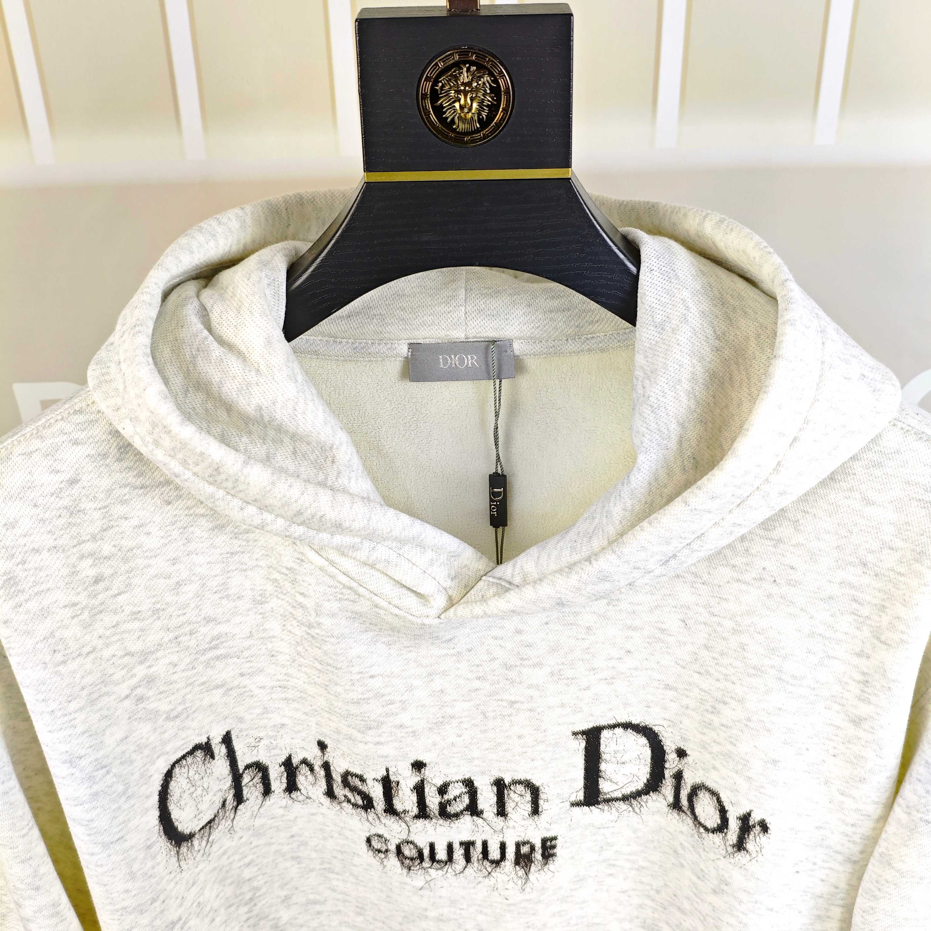 D*or 迪奥2025秋冬新款原单男士加绒加厚连帽卫衣 官网款 时尚百搭爆款⚠️OS宽松偏大版型⚠️✨✨