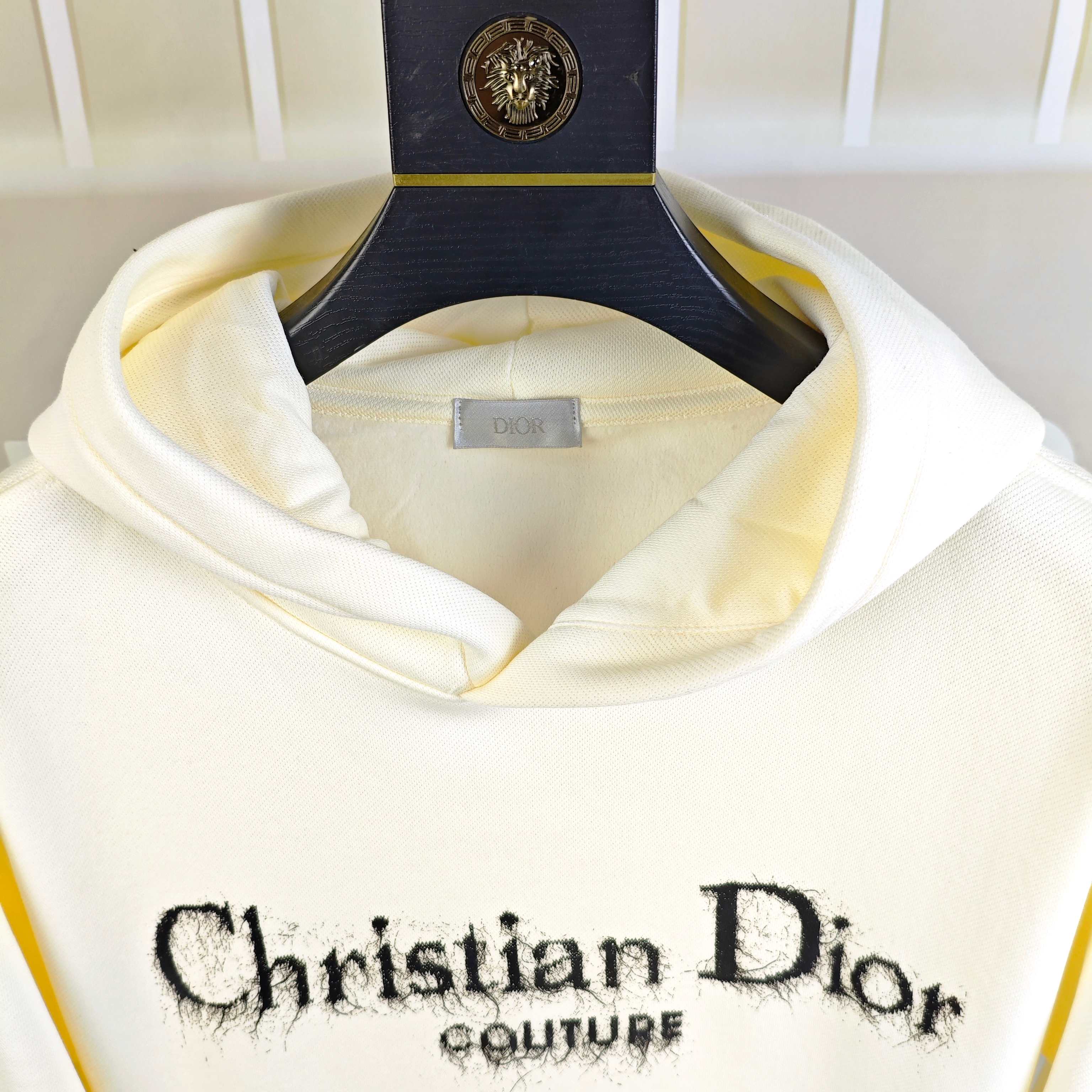 D*or 迪奥2025秋冬新款原单男士加绒加厚连帽卫衣 官网款 时尚百搭爆款⚠️OS宽松偏大版型⚠️✨✨