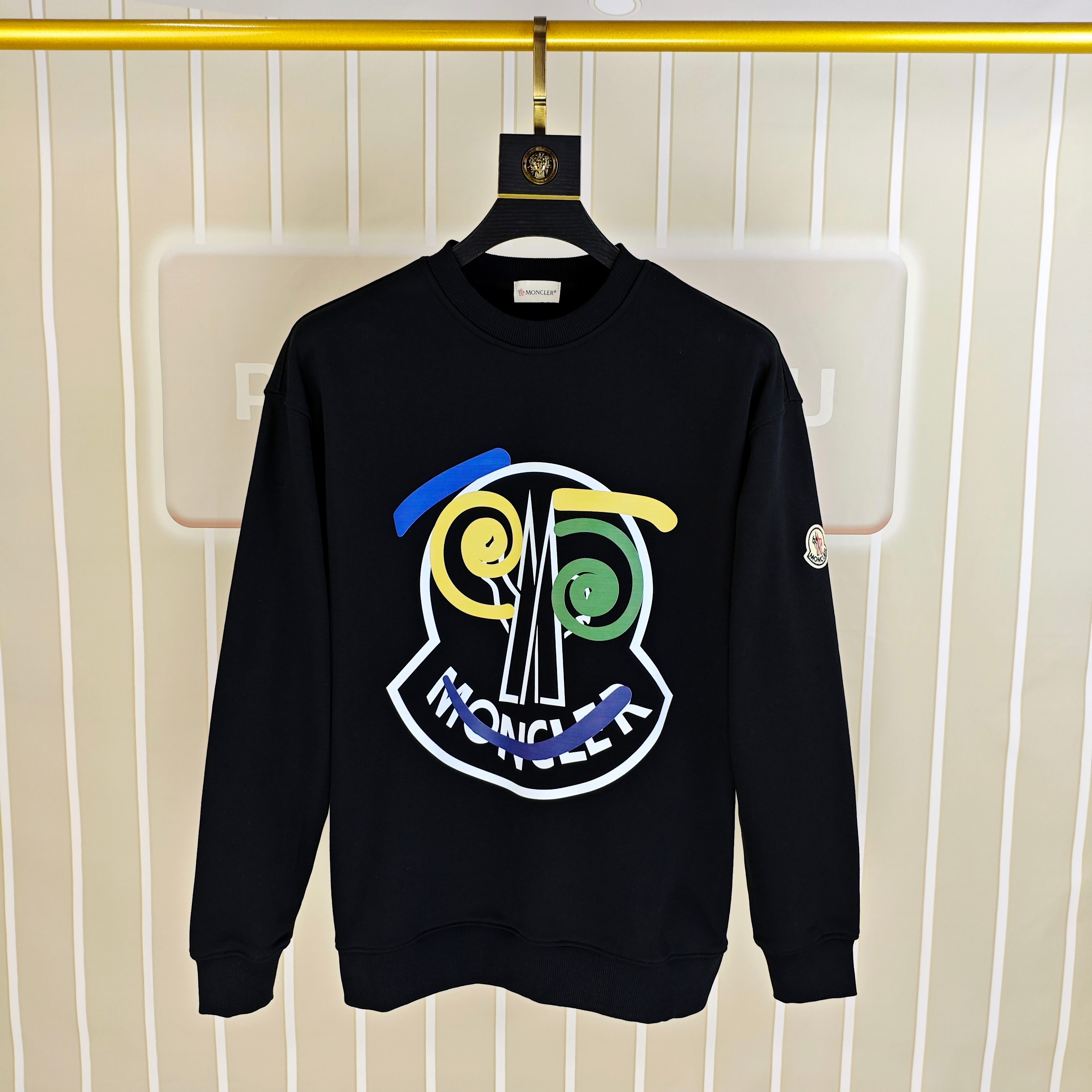 M*ncler 蒙口秋冬新款原单男士休闲卫衣 ✨✨高端定制 高版本 时尚百搭爆款⚠️OS宽松落肩偏大版型