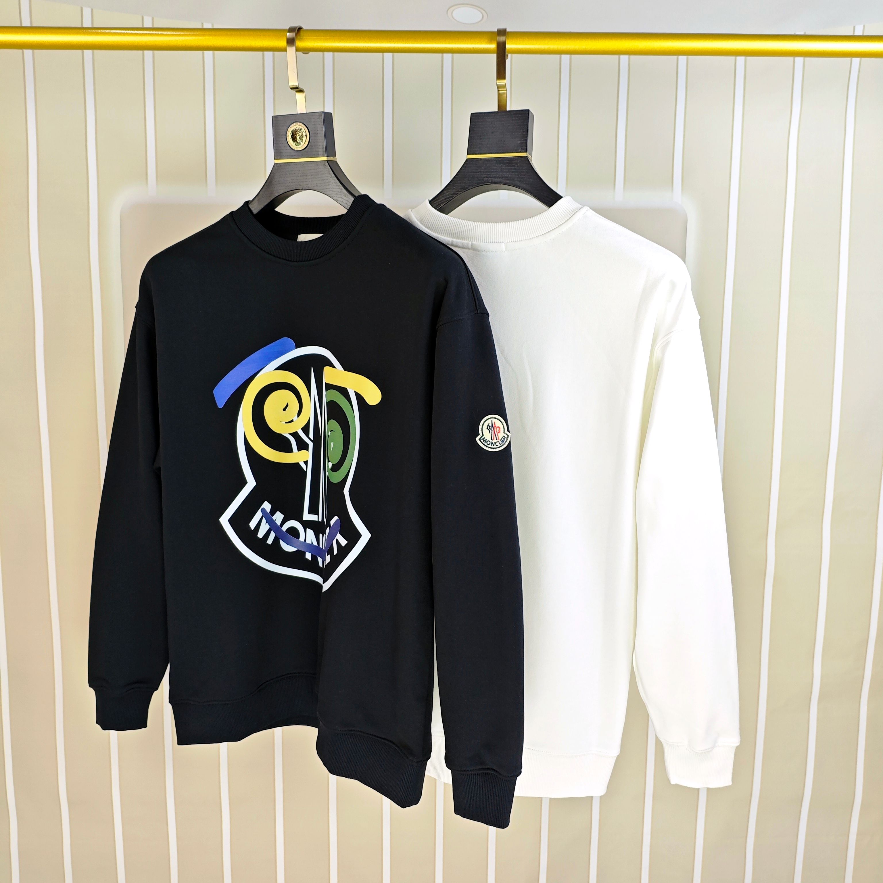 M*ncler 蒙口秋冬新款原单男士休闲卫衣 ✨✨高端定制 高版本 时尚百搭爆款⚠️OS宽松落肩偏大版型