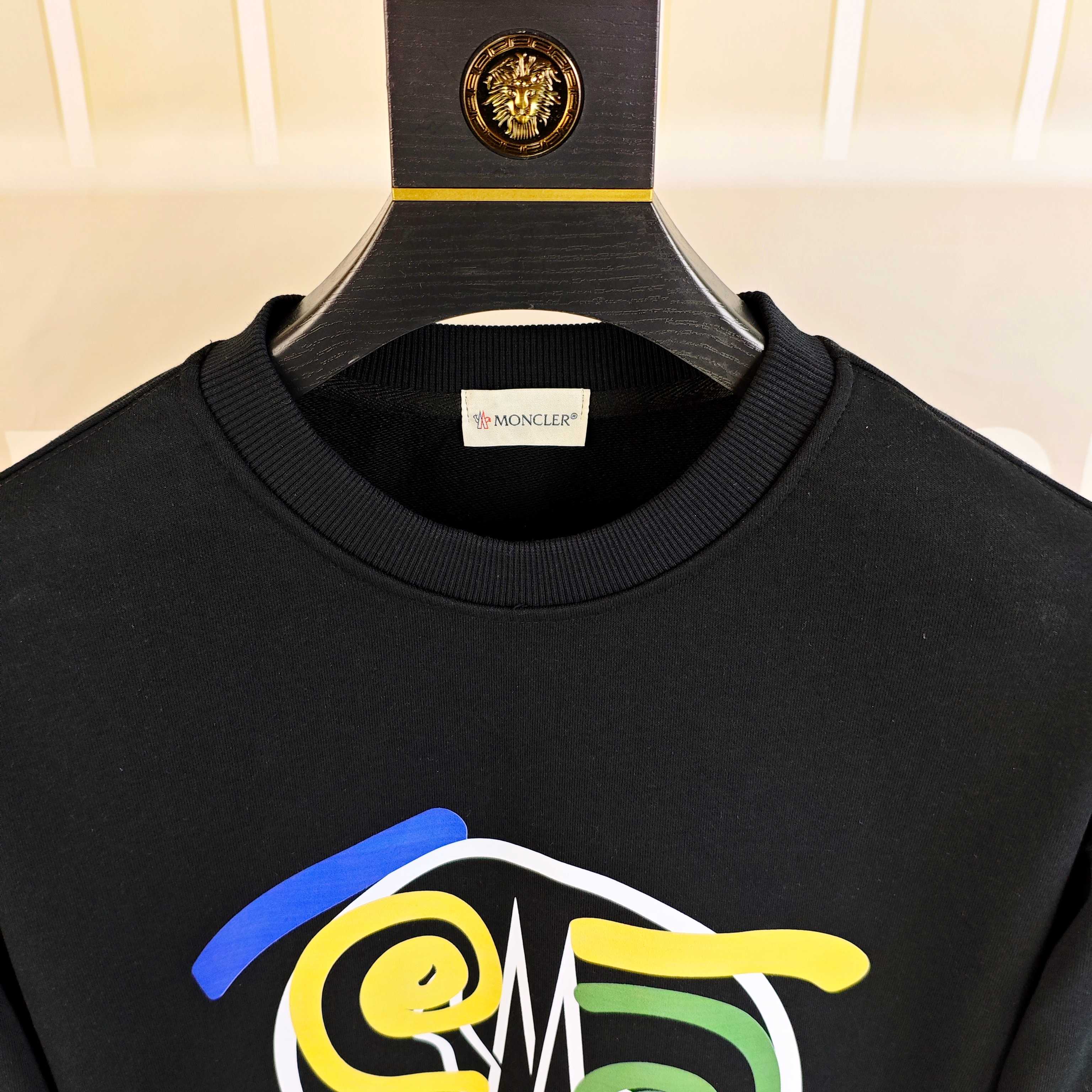 M*ncler 蒙口秋冬新款原单男士休闲卫衣 ✨✨高端定制 高版本 时尚百搭爆款⚠️OS宽松落肩偏大版型