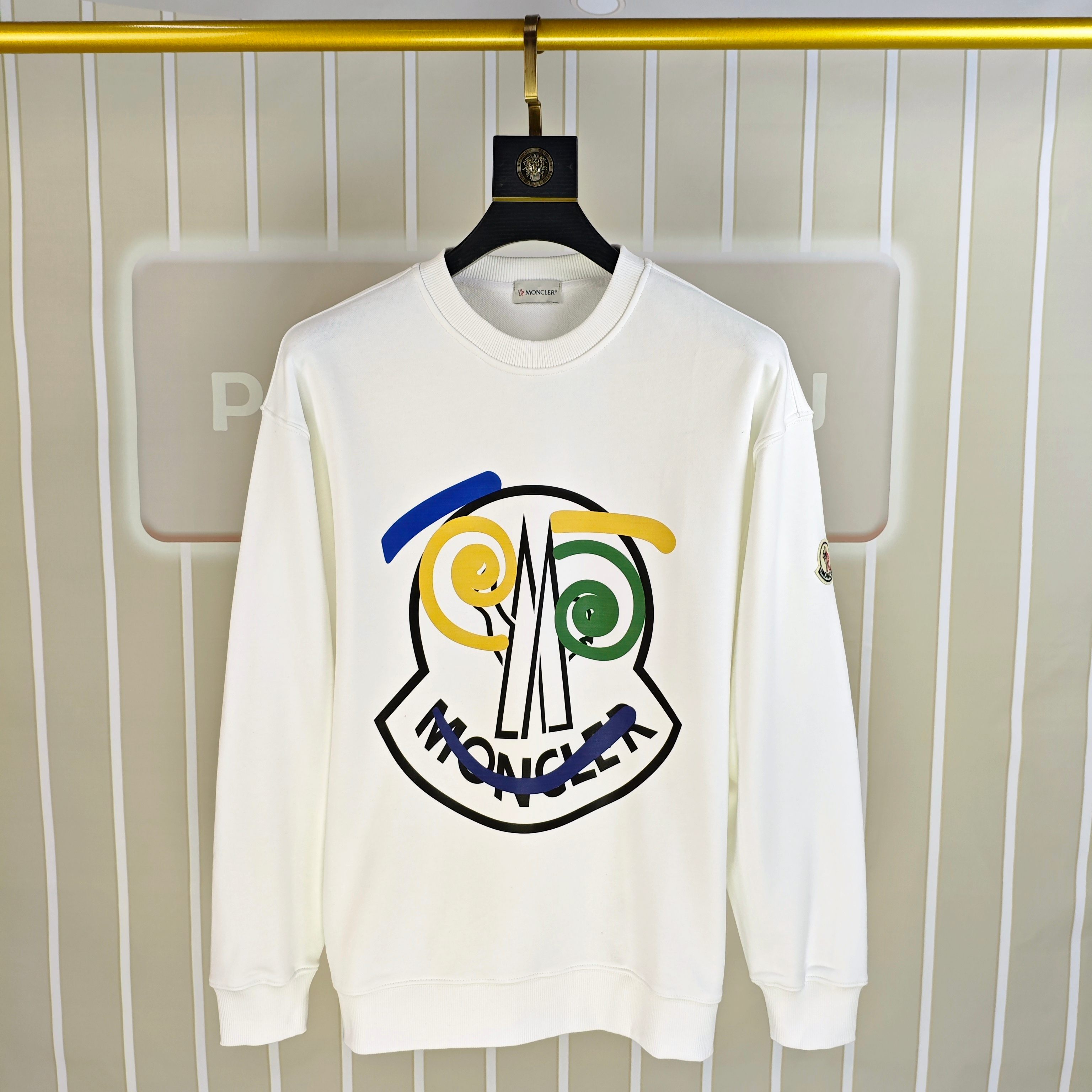 M*ncler 蒙口秋冬新款原单男士休闲卫衣 ✨✨高端定制 高版本 时尚百搭爆款⚠️OS宽松落肩偏大版型