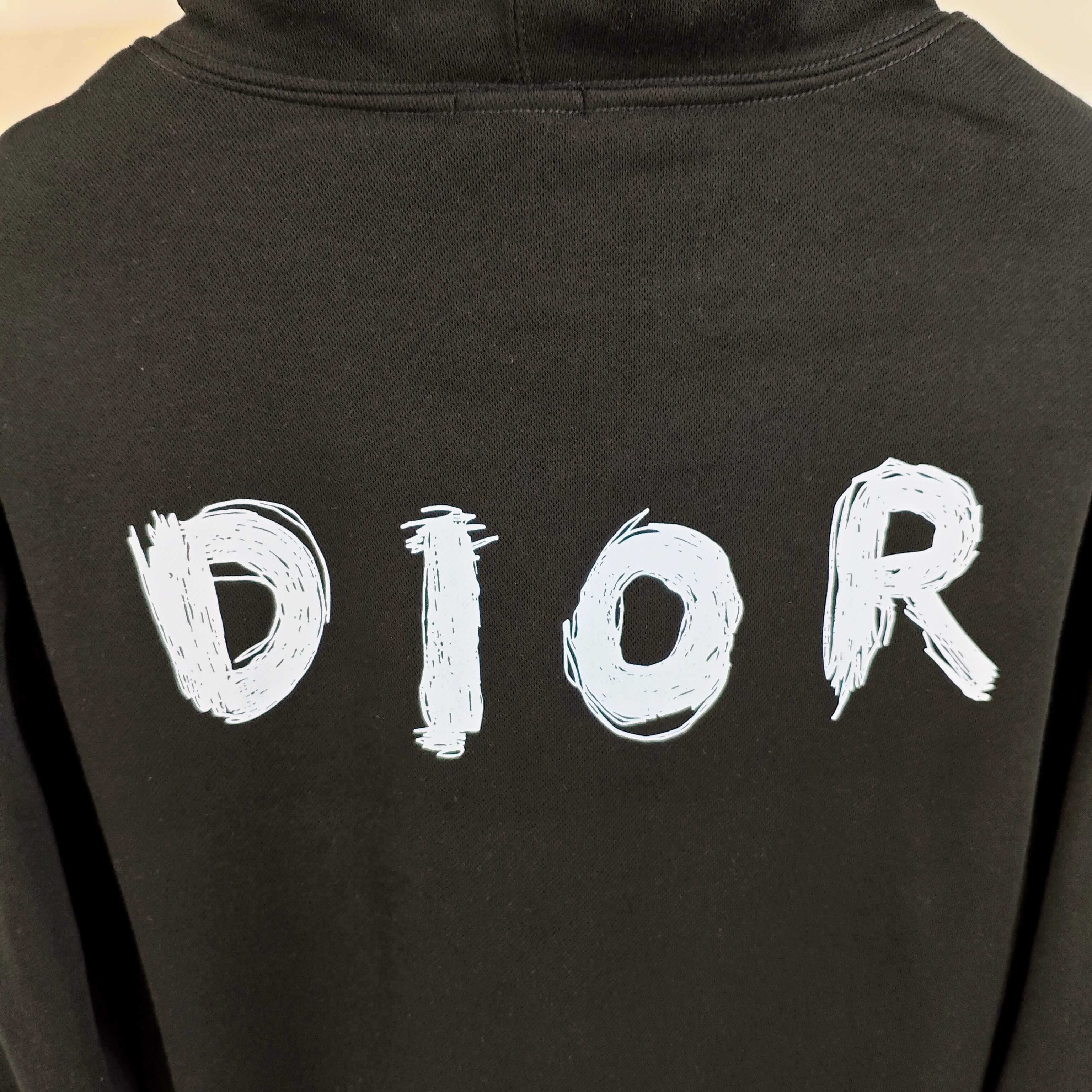 D*or 迪奥秋冬新款原单男士加绒加厚连帽卫衣 官网款 时尚百搭爆款⚠️OS宽松偏大版型⚠️✨✨狠货 高