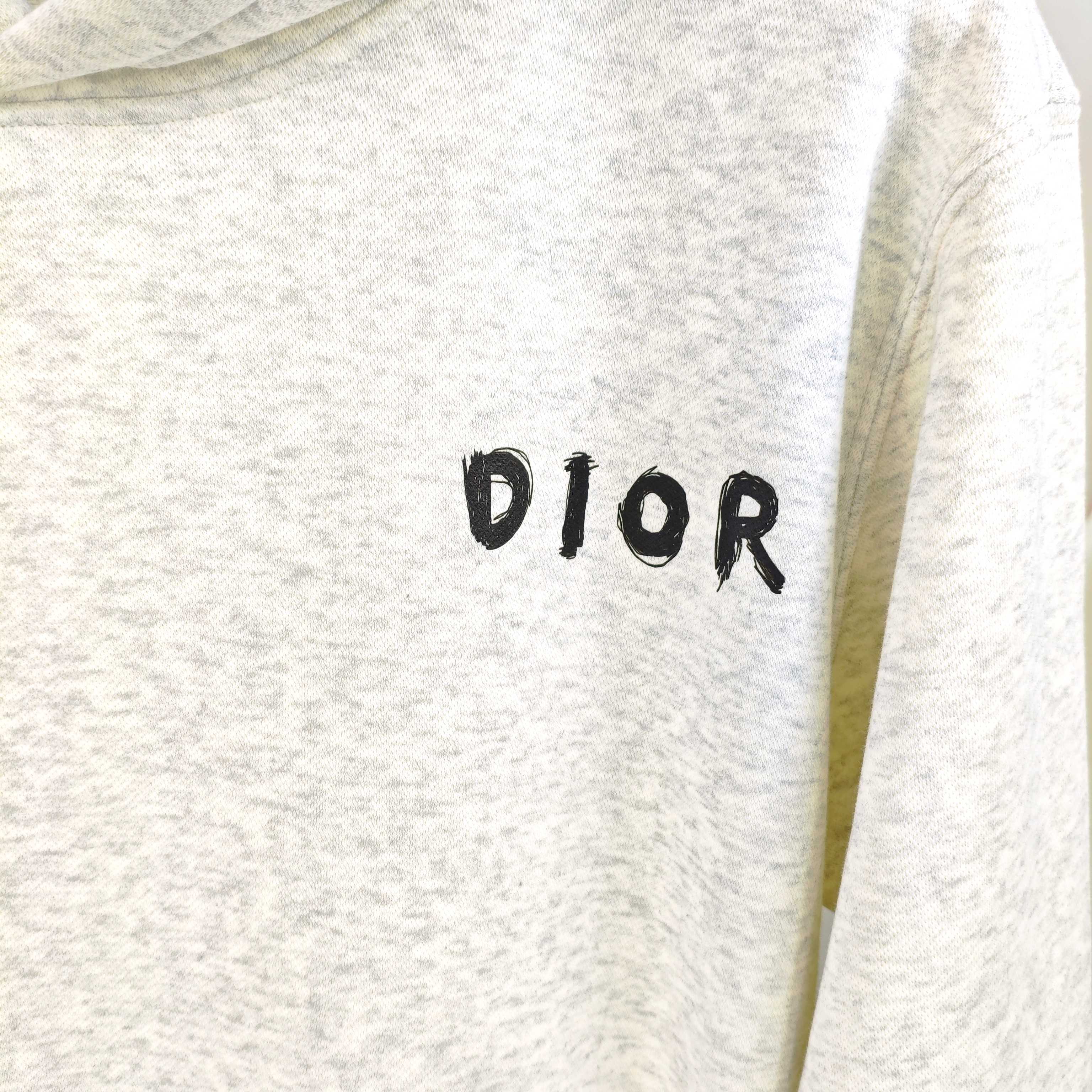 D*or 迪奥秋冬新款原单男士加绒加厚连帽卫衣 官网款 时尚百搭爆款⚠️OS宽松偏大版型⚠️✨✨狠货 高