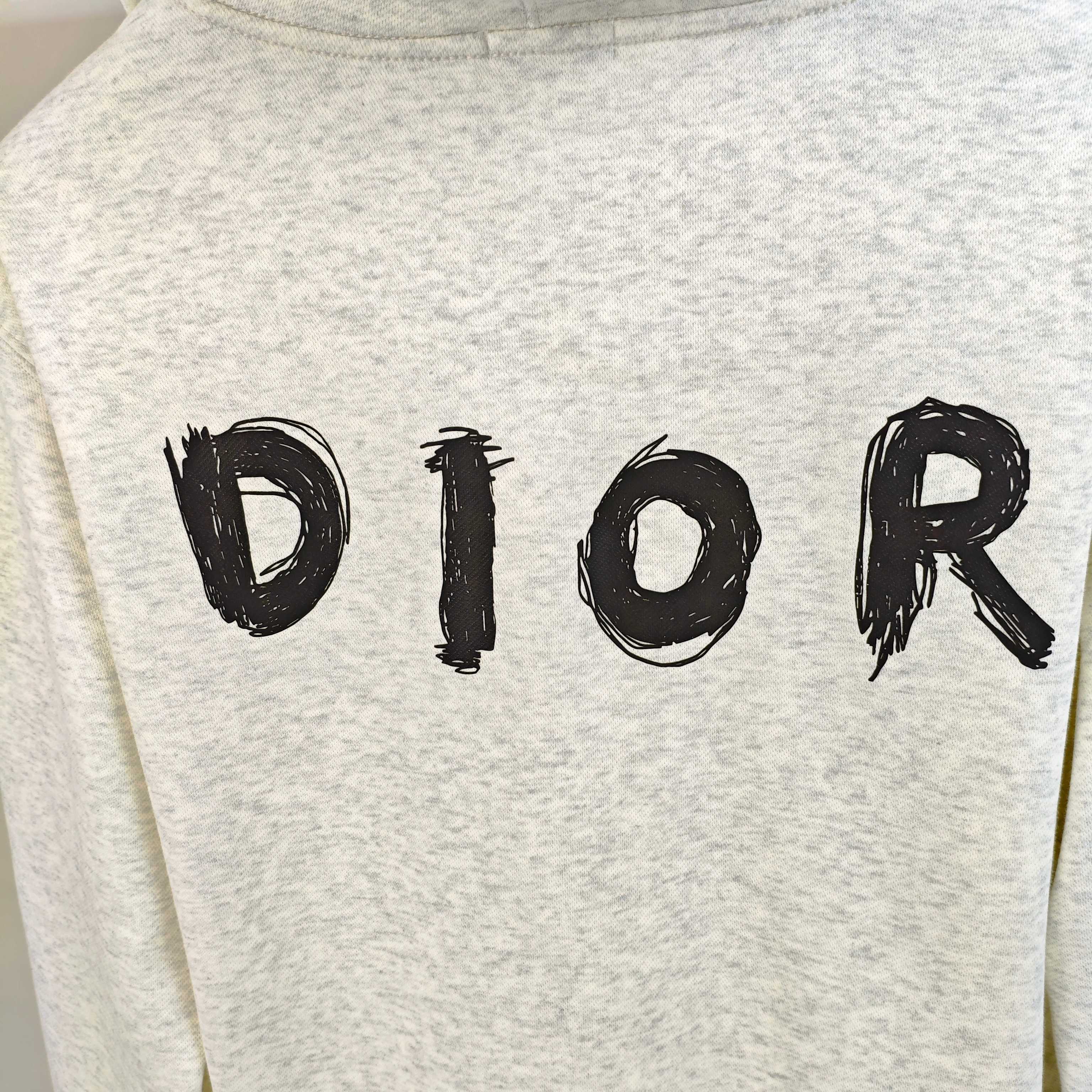 D*or 迪奥秋冬新款原单男士加绒加厚连帽卫衣 官网款 时尚百搭爆款⚠️OS宽松偏大版型⚠️✨✨狠货 高