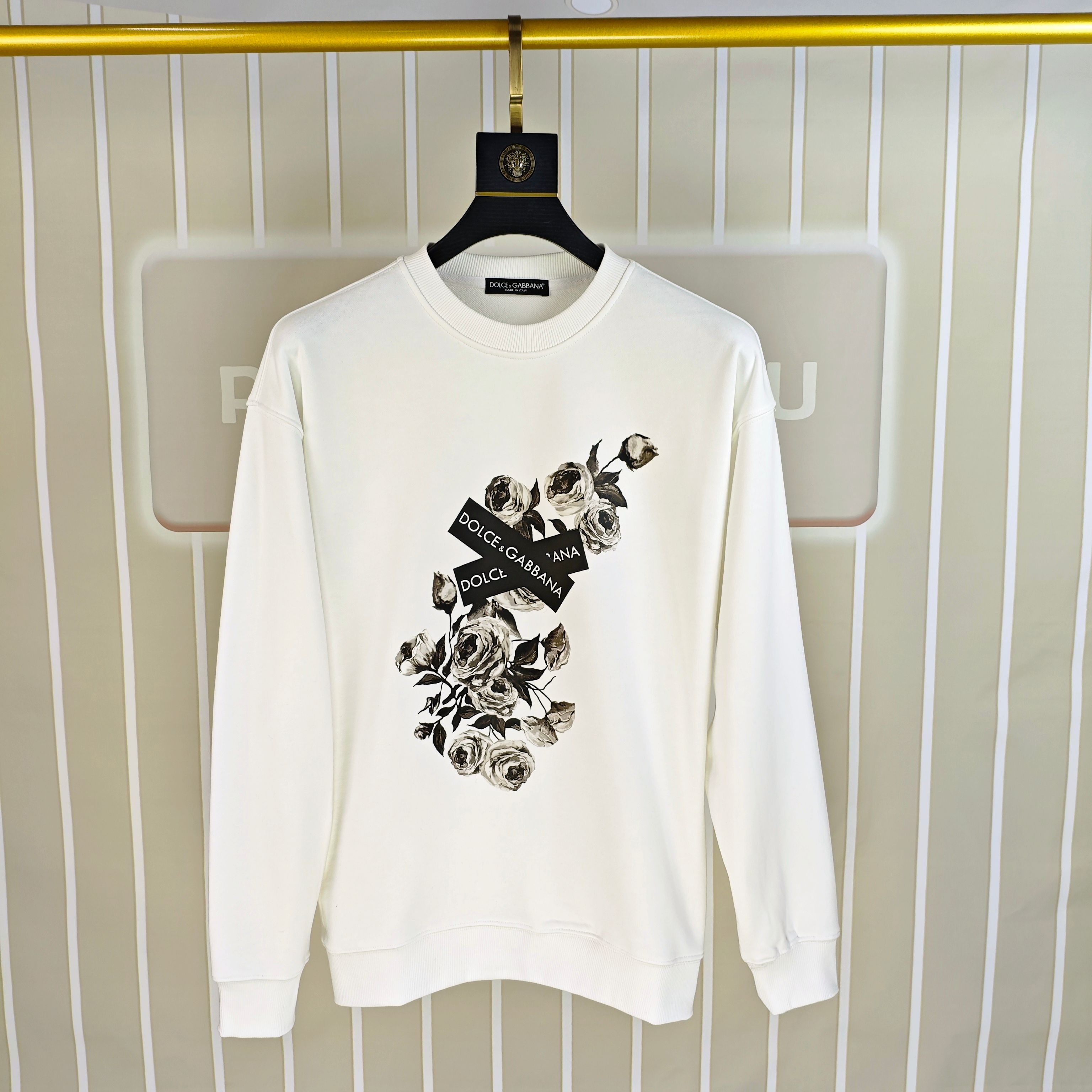 DG 杜嘉班纳秋冬新款原单男士休闲卫衣 ✨✨高端定制 高版本 时尚百搭爆款⚠️OS宽松偏大版型⚠️✨✨印