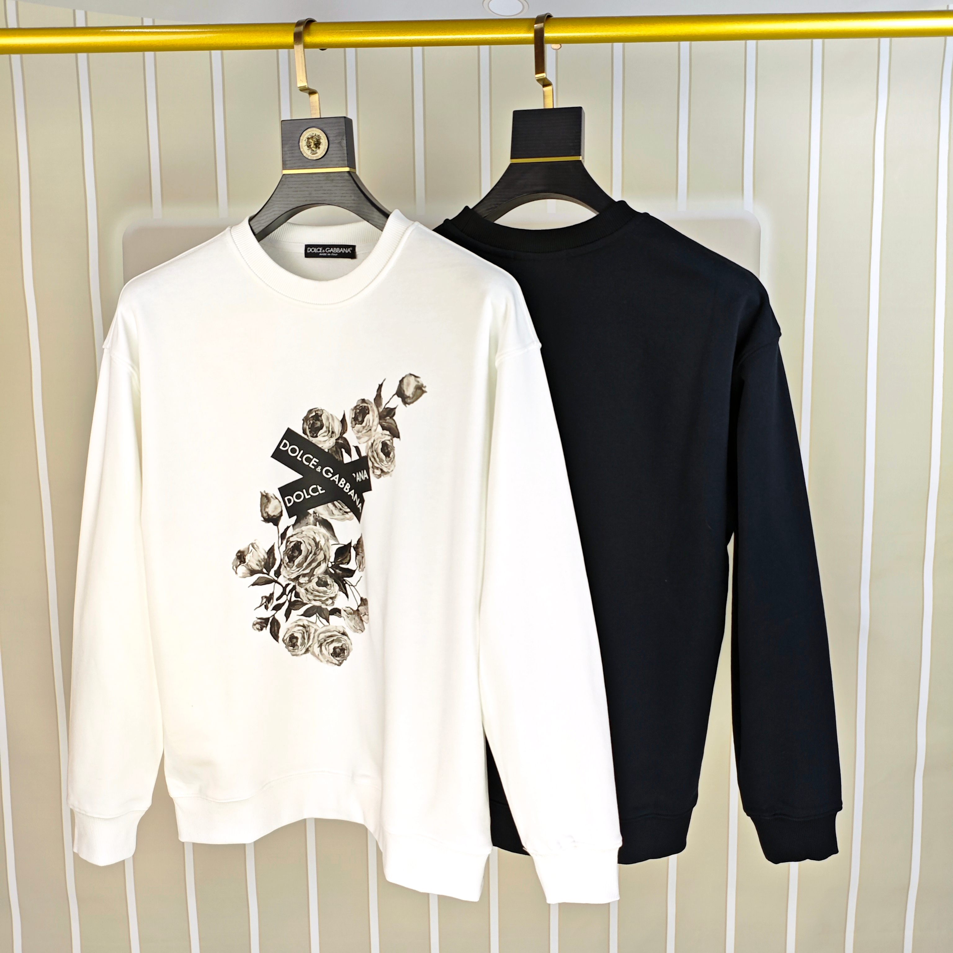 DG 杜嘉班纳秋冬新款原单男士休闲卫衣 ✨✨高端定制 高版本 时尚百搭爆款⚠️OS宽松偏大版型⚠️✨✨印