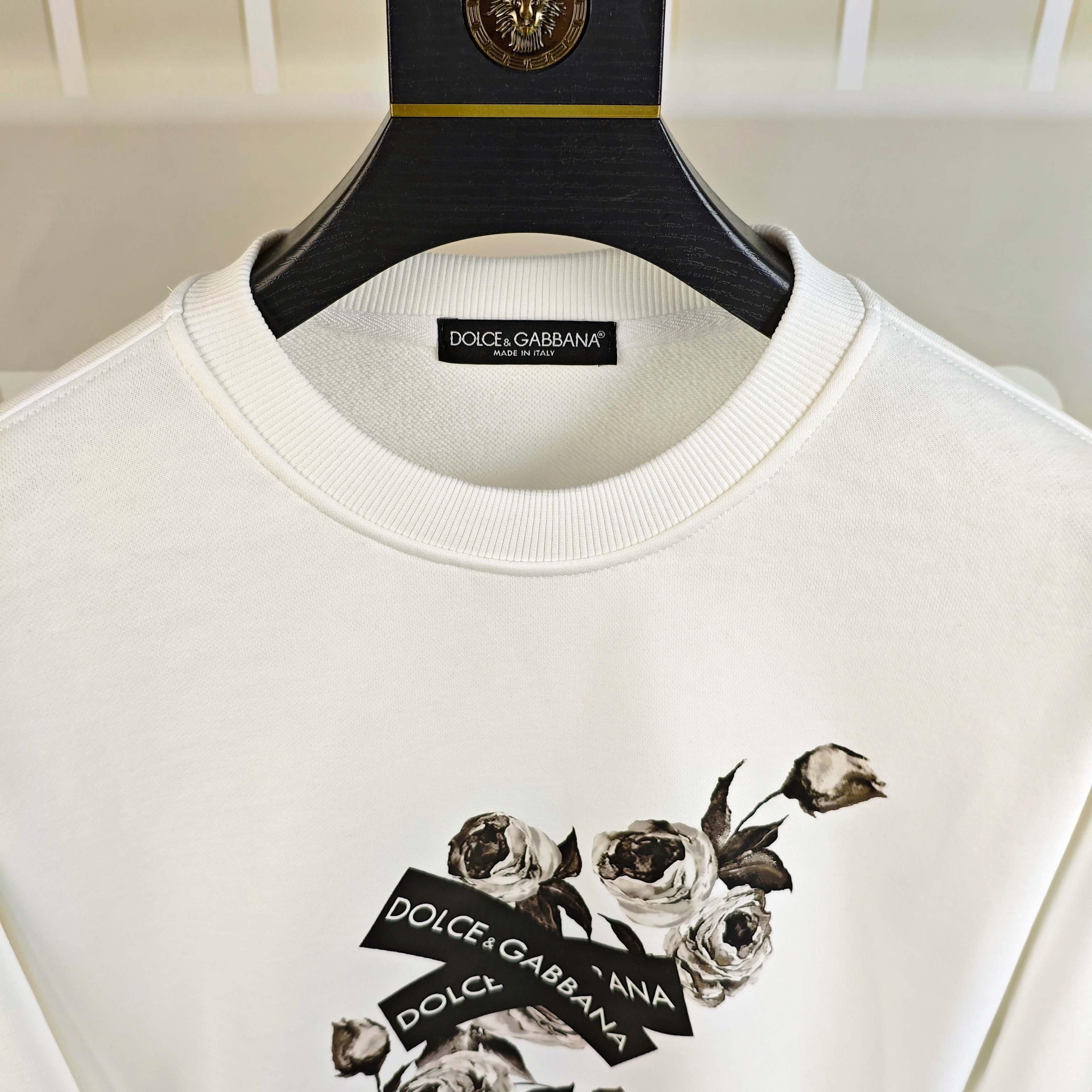 DG 杜嘉班纳秋冬新款原单男士休闲卫衣 ✨✨高端定制 高版本 时尚百搭爆款⚠️OS宽松偏大版型⚠️✨✨印