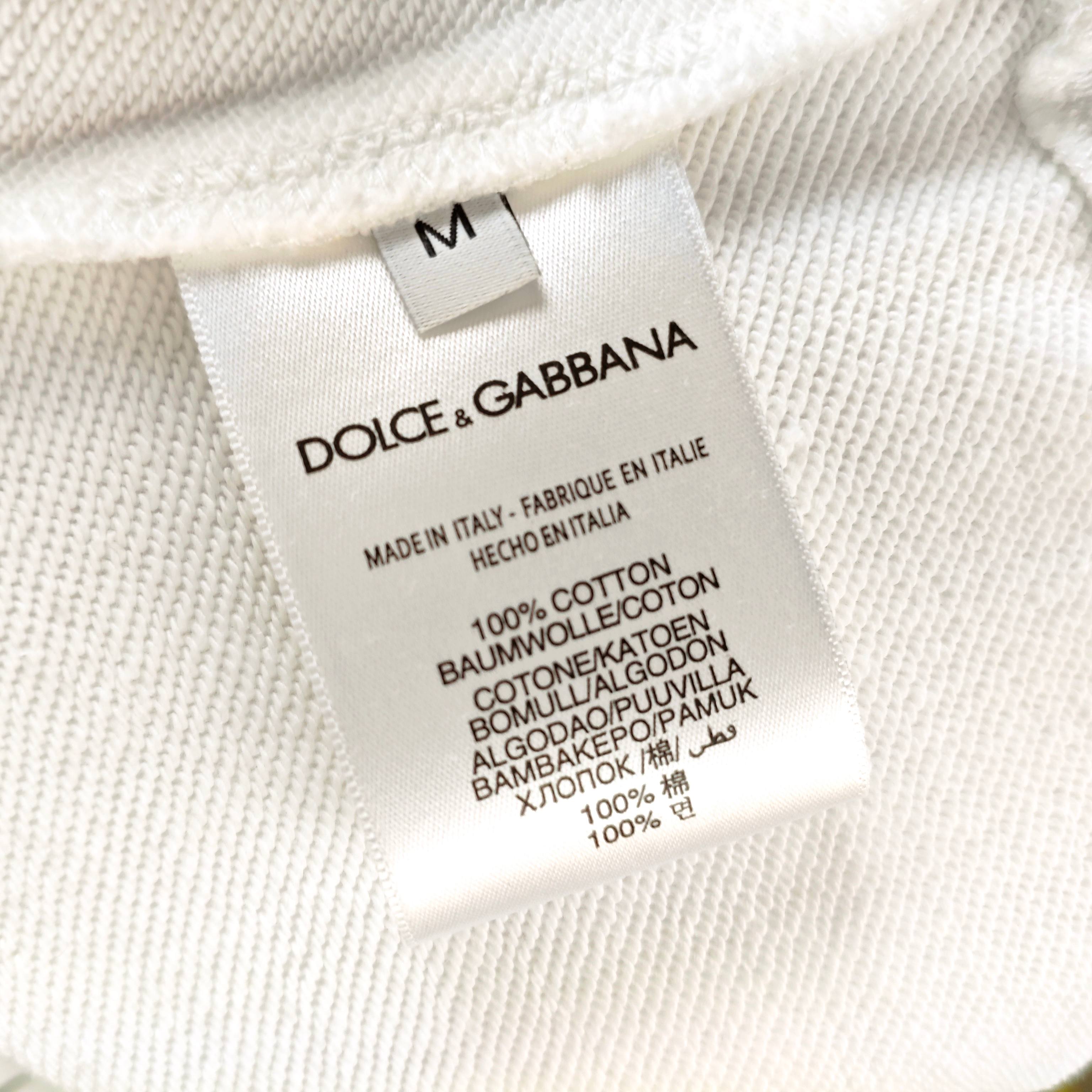 DG 杜嘉班纳秋冬新款原单男士休闲卫衣 ✨✨高端定制 高版本 时尚百搭爆款⚠️OS宽松偏大版型⚠️✨✨印