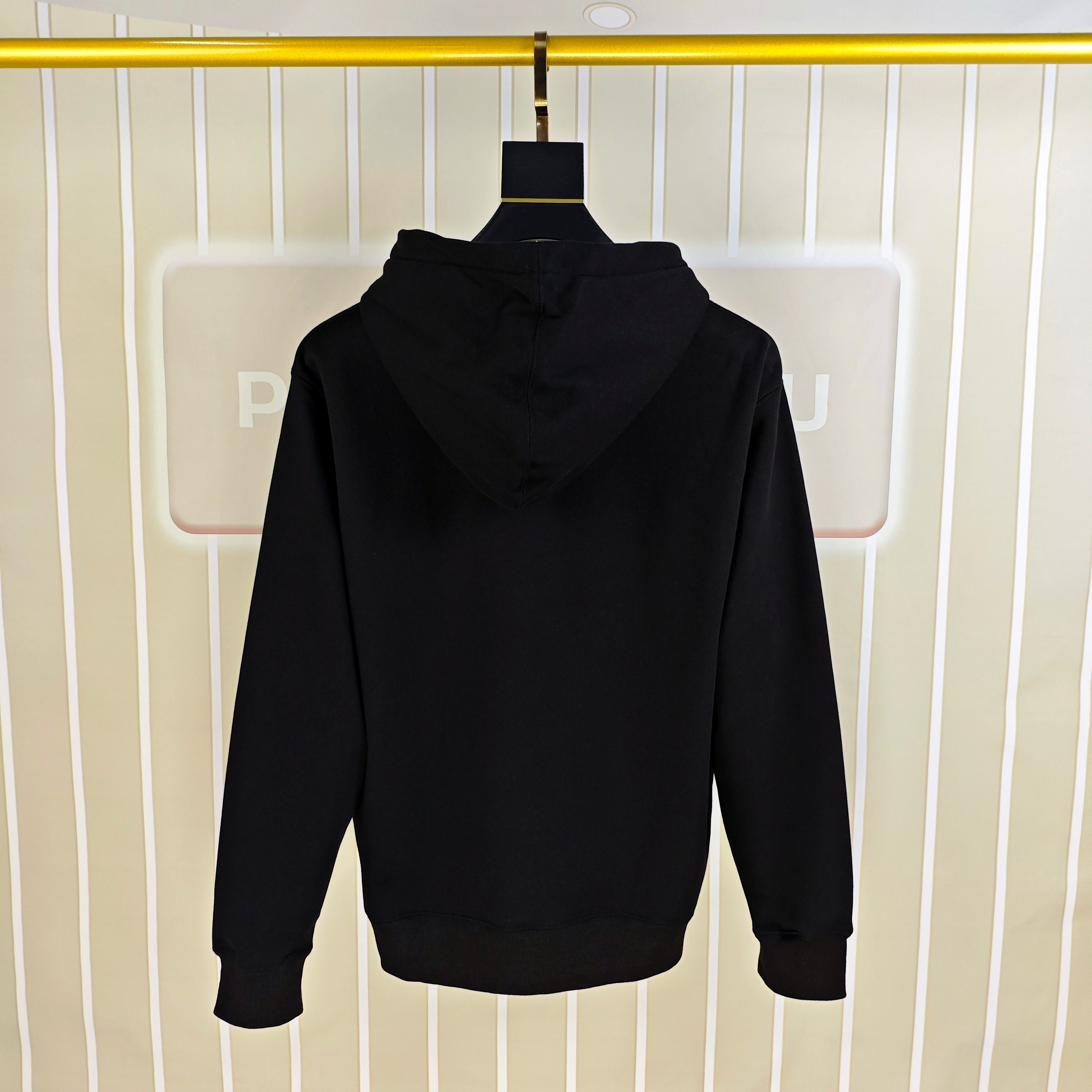 D*or 迪奥秋冬新款原单男士加绒加厚连帽卫衣 官网款 时尚百搭爆款⚠️OS宽松偏大版型⚠️✨✨狠货 高