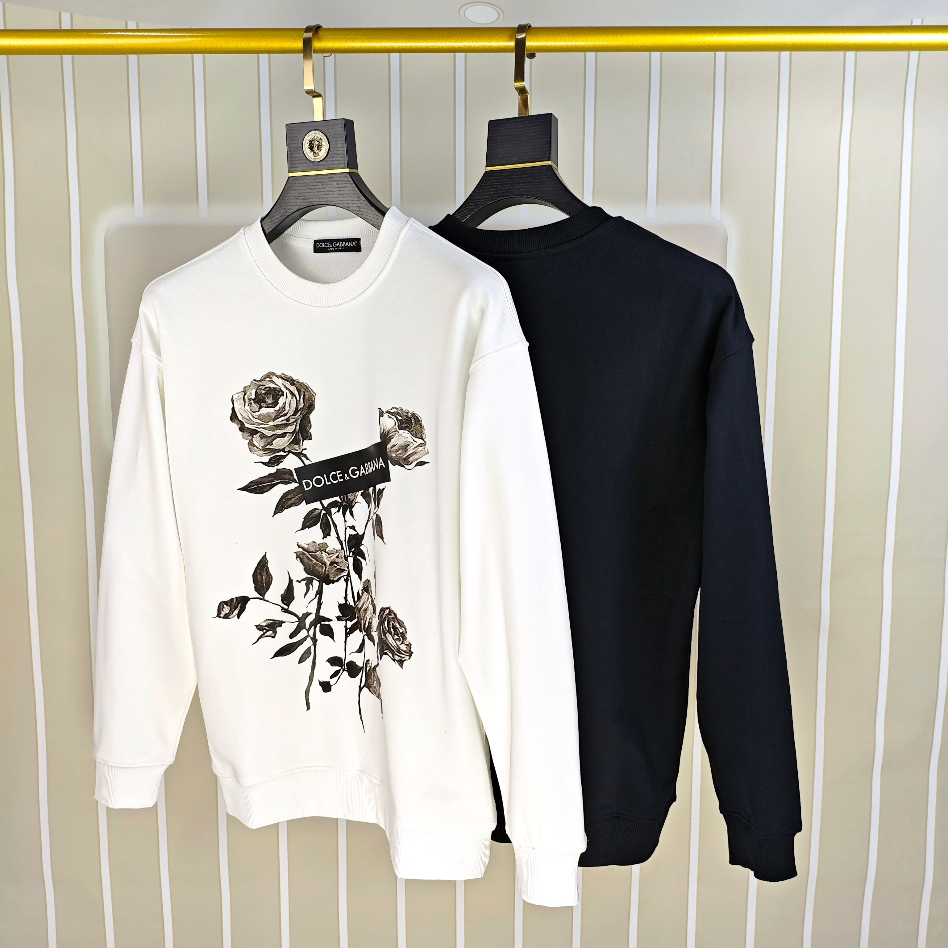 DG 杜嘉班纳秋冬新款原单男士休闲卫衣 ✨✨高端定制 高版本 时尚百搭爆款⚠️OS宽松偏大版型⚠️✨✨印