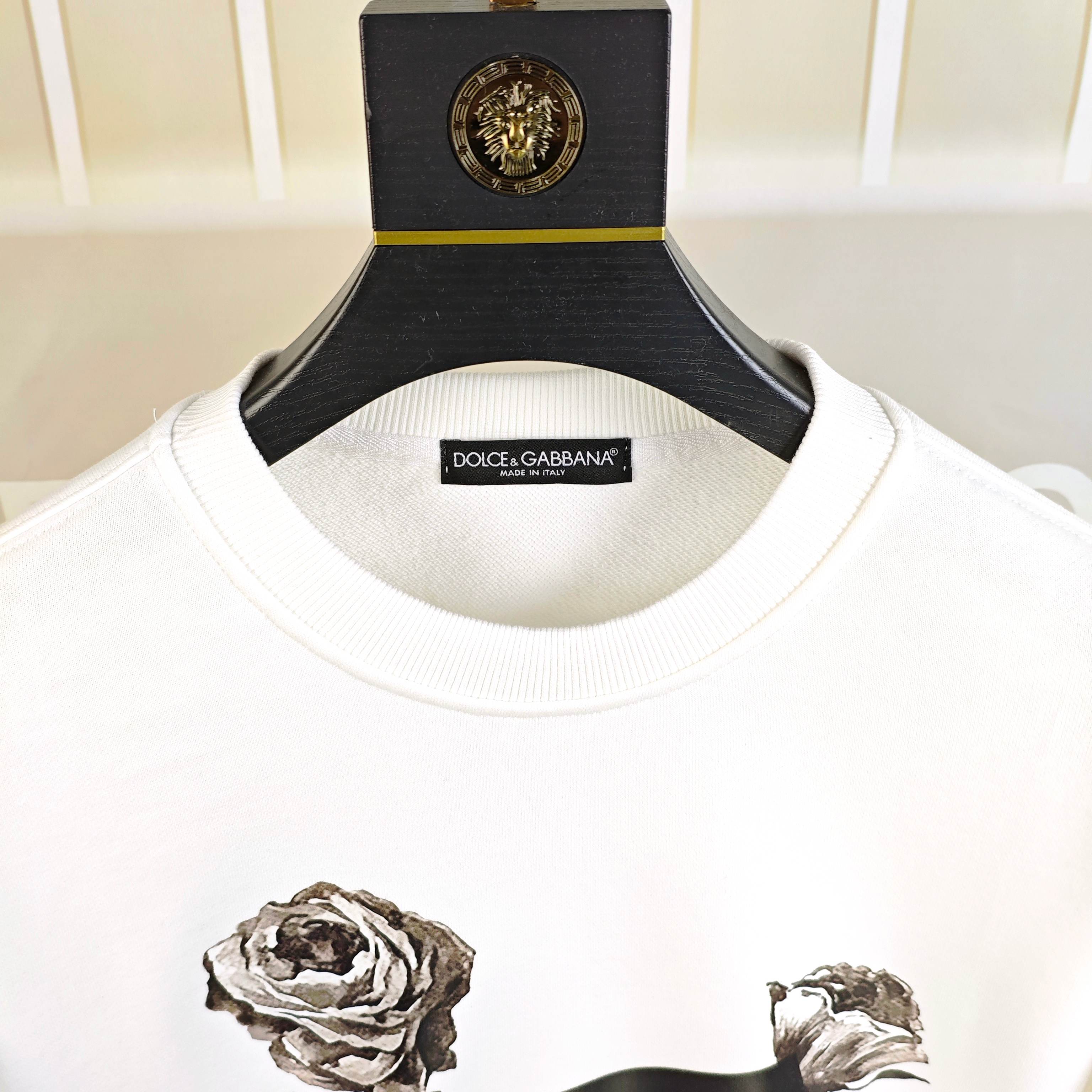 DG 杜嘉班纳秋冬新款原单男士休闲卫衣 ✨✨高端定制 高版本 时尚百搭爆款⚠️OS宽松偏大版型⚠️✨✨印