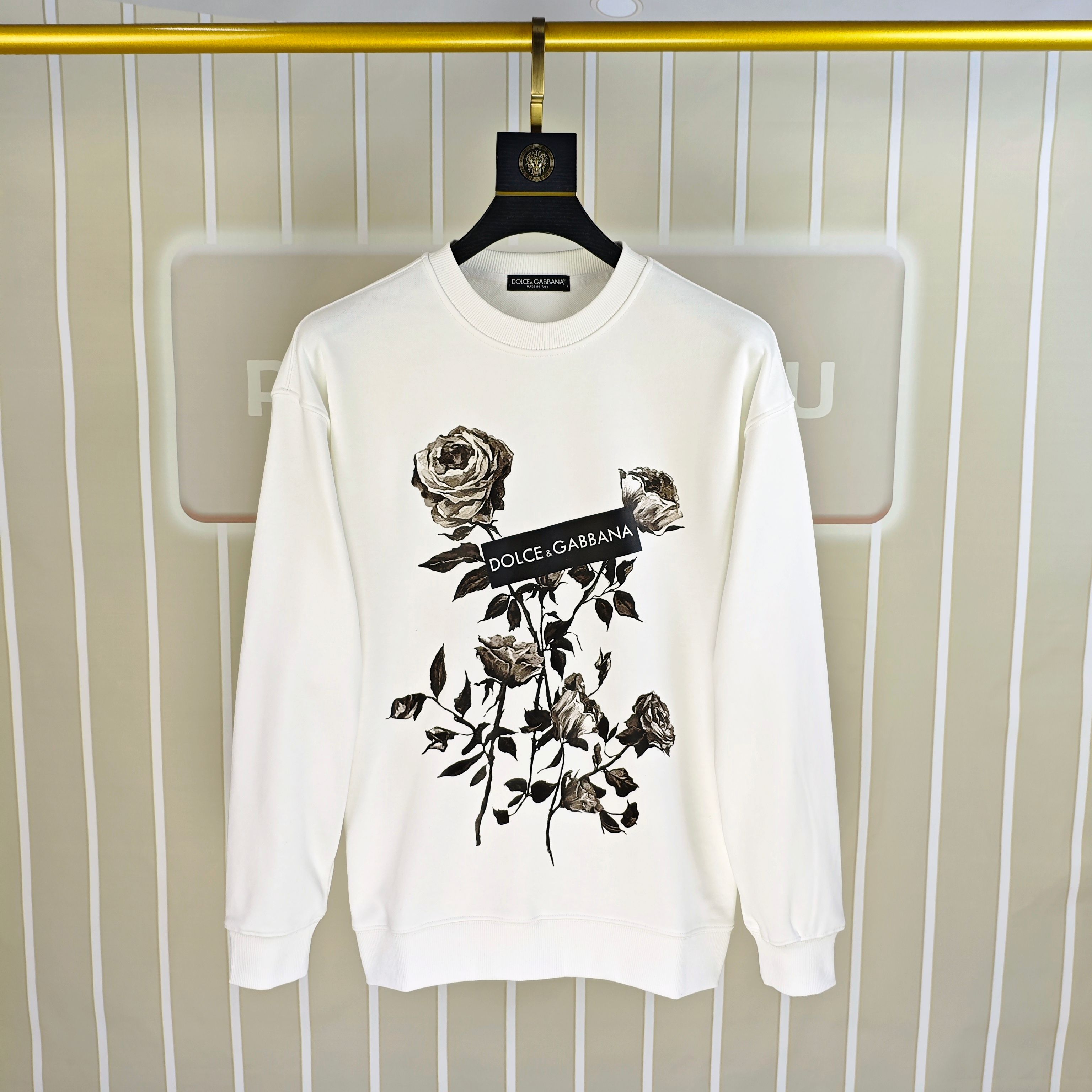 DG 杜嘉班纳秋冬新款原单男士休闲卫衣 ✨✨高端定制 高版本 时尚百搭爆款⚠️OS宽松偏大版型⚠️✨✨印