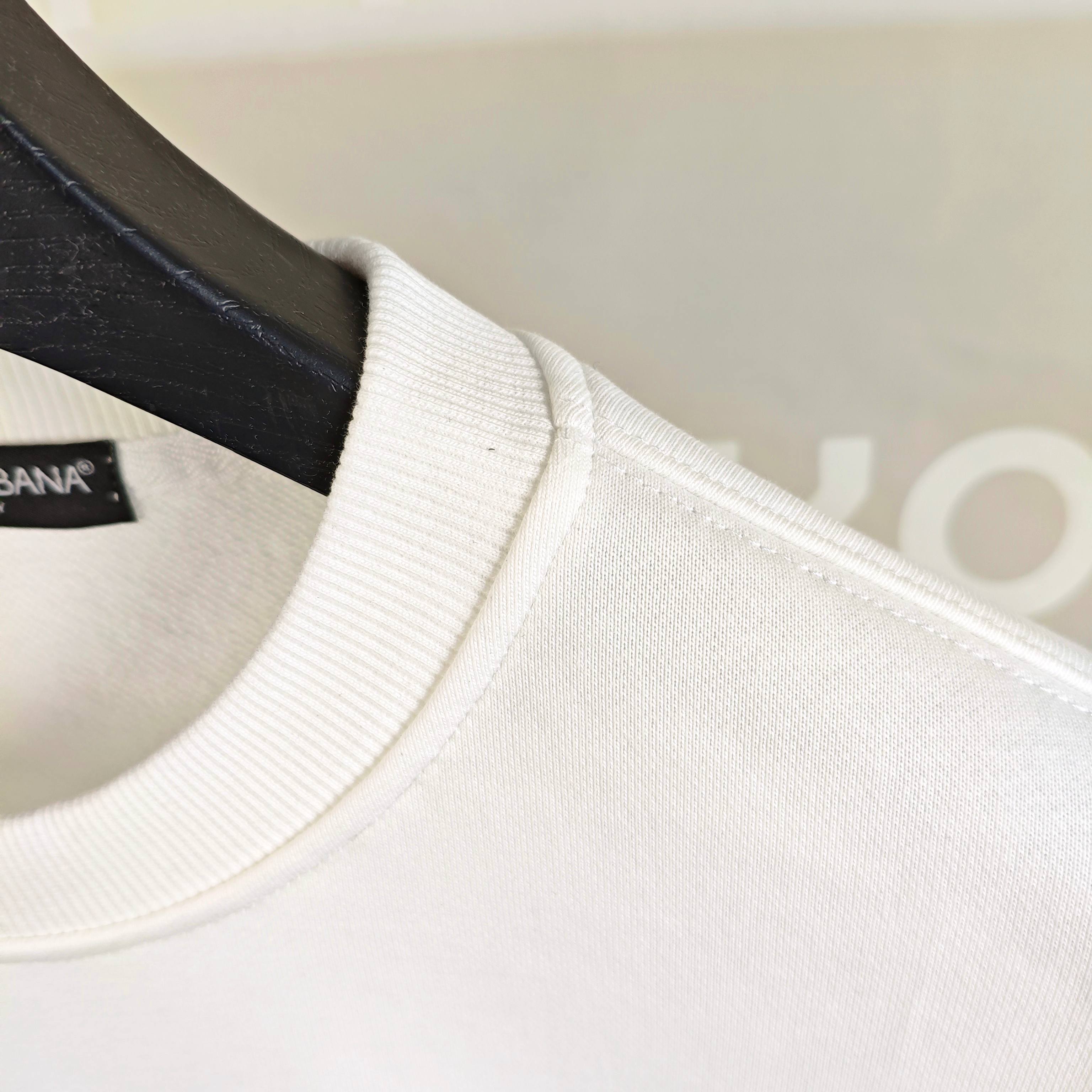 DG 杜嘉班纳秋冬新款原单男士休闲卫衣 ✨✨高端定制 高版本 时尚百搭爆款⚠️OS宽松偏大版型⚠️✨✨印