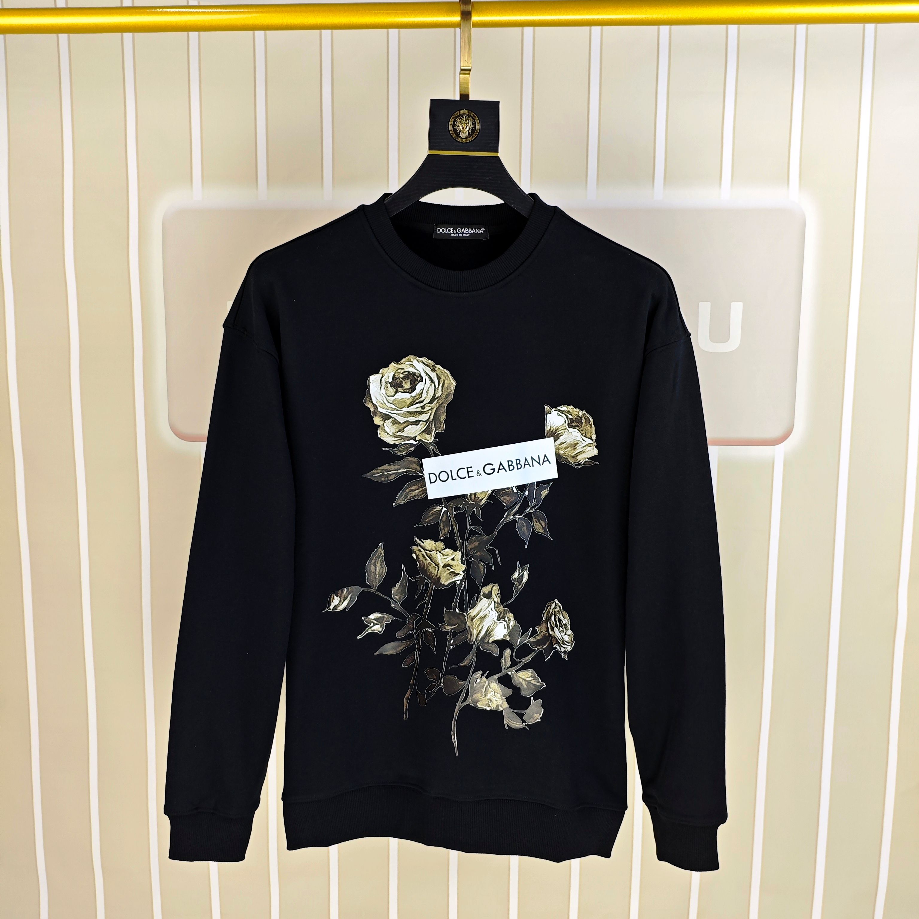 DG 杜嘉班纳秋冬新款原单男士休闲卫衣 ✨✨高端定制 高版本 时尚百搭爆款⚠️OS宽松偏大版型⚠️✨✨印