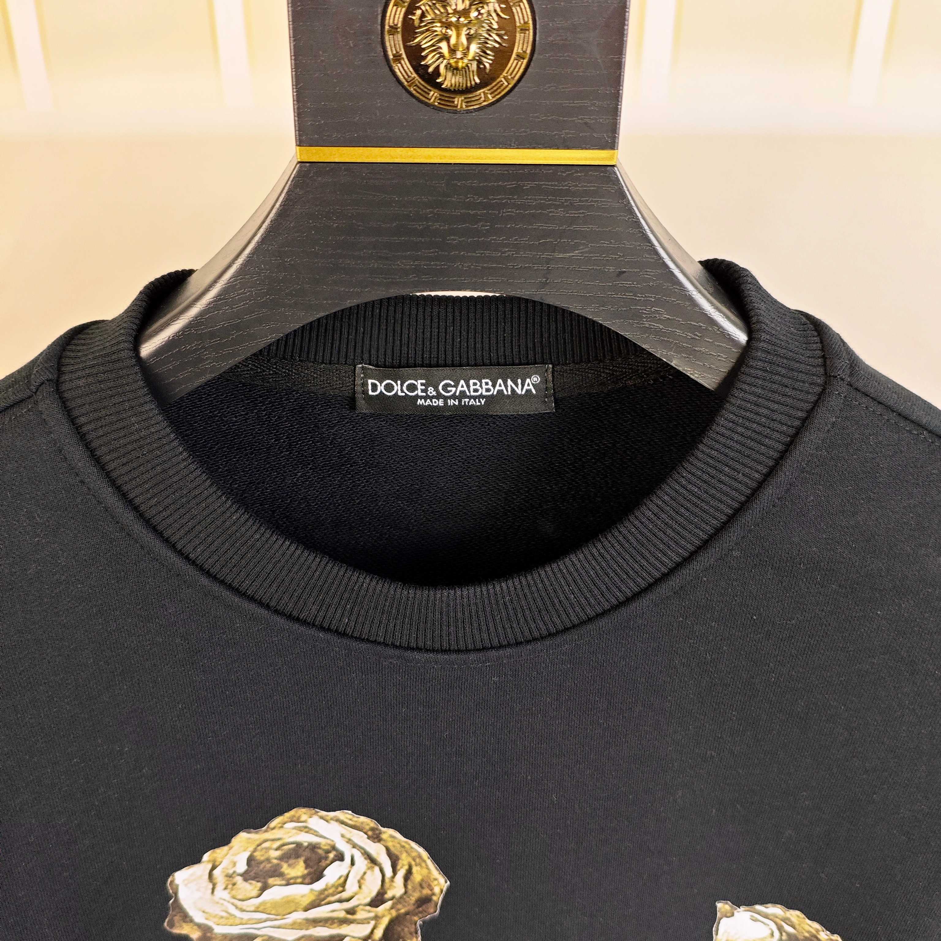 DG 杜嘉班纳秋冬新款原单男士休闲卫衣 ✨✨高端定制 高版本 时尚百搭爆款⚠️OS宽松偏大版型⚠️✨✨印