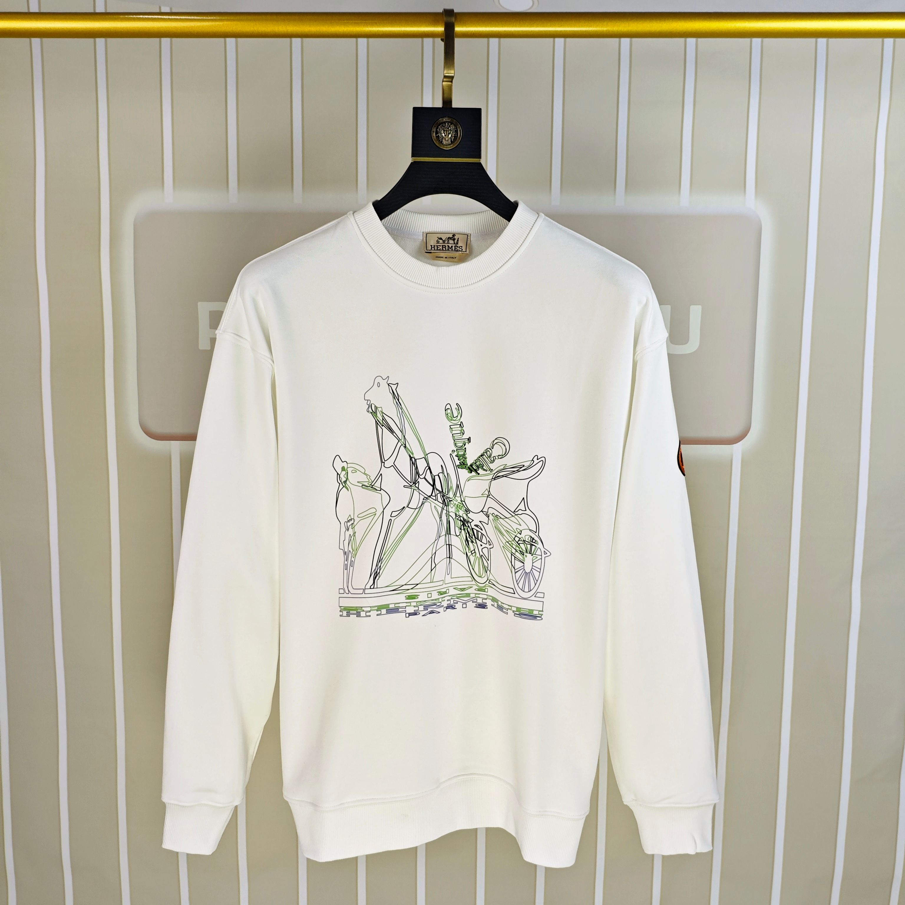 H*rmes 爱马仕秋冬新款原单男士休闲卫衣 ✨✨高端定制 高版本 时尚百搭爆款⚠️OS宽松偏大版型⚠️