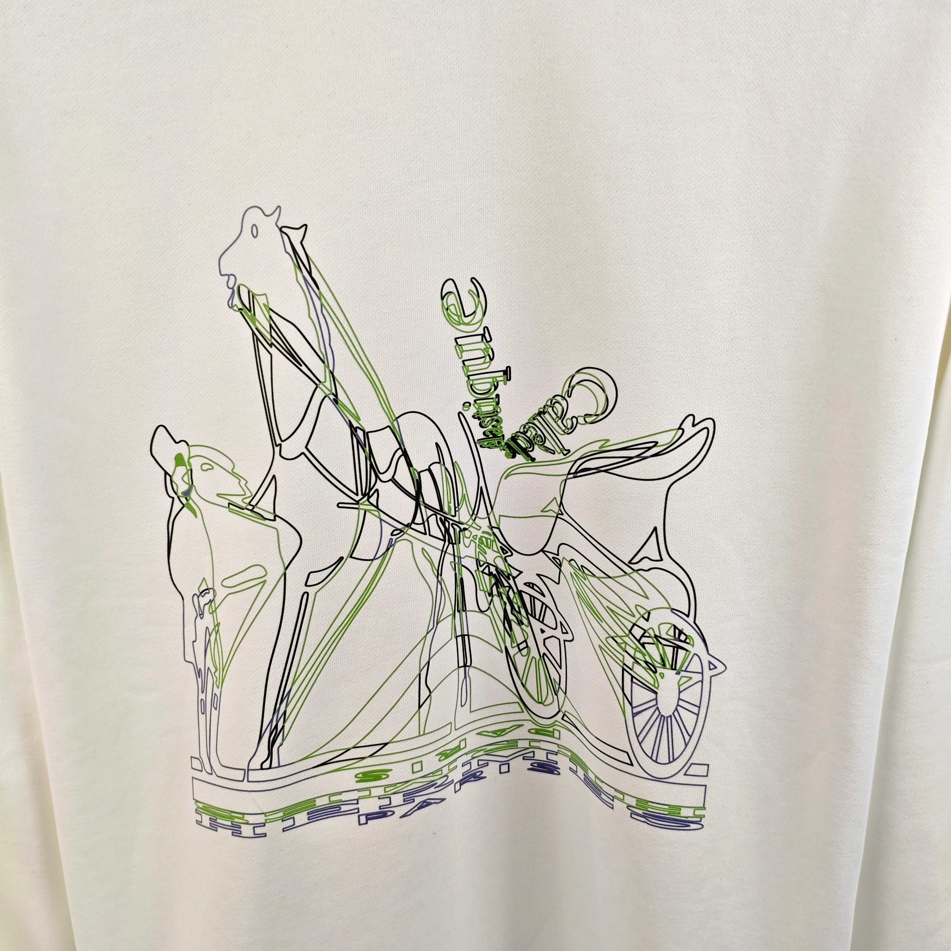 H*rmes 爱马仕秋冬新款原单男士休闲卫衣 ✨✨高端定制 高版本 时尚百搭爆款⚠️OS宽松偏大版型⚠️