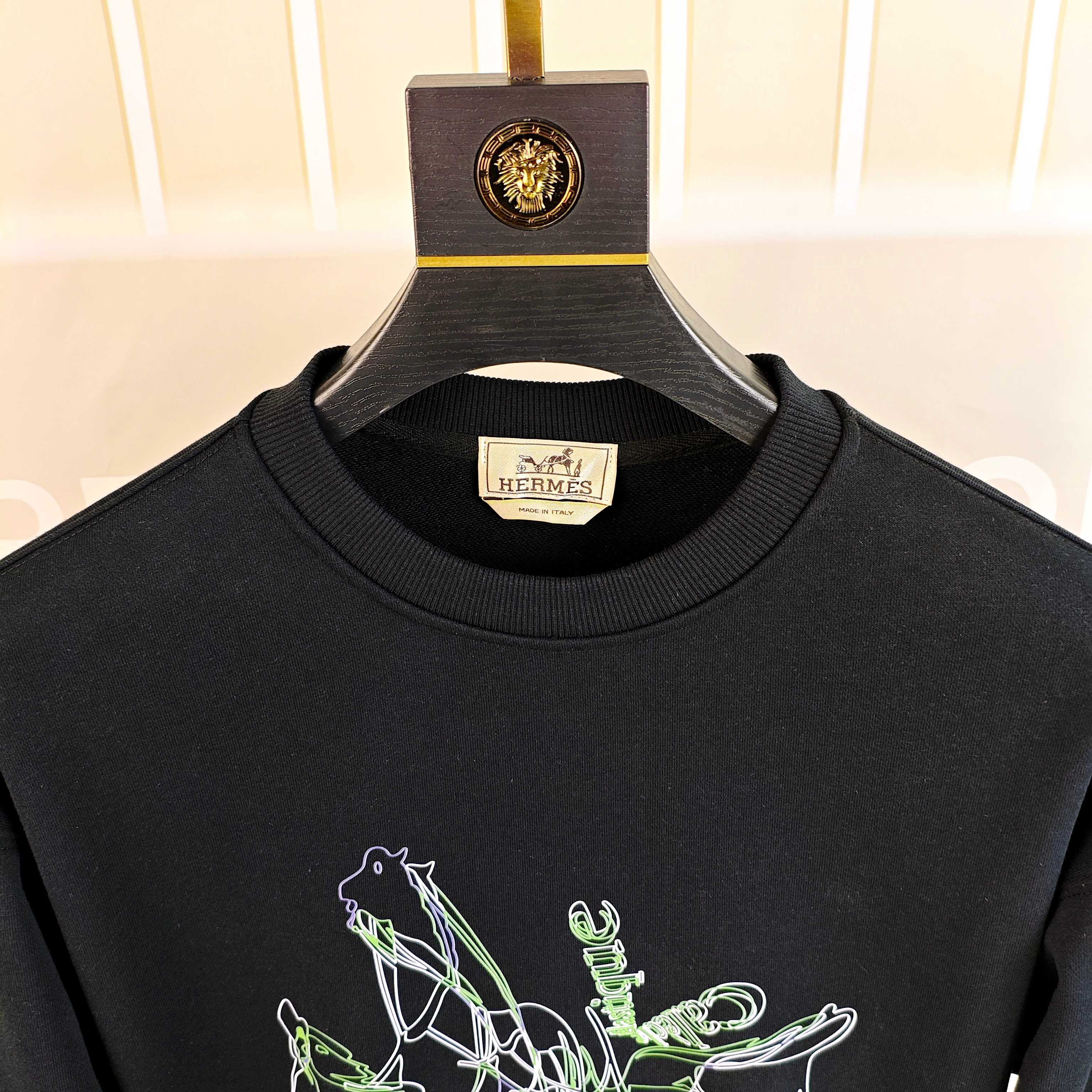 H*rmes 爱马仕秋冬新款原单男士休闲卫衣 ✨✨高端定制 高版本 时尚百搭爆款⚠️OS宽松偏大版型⚠️