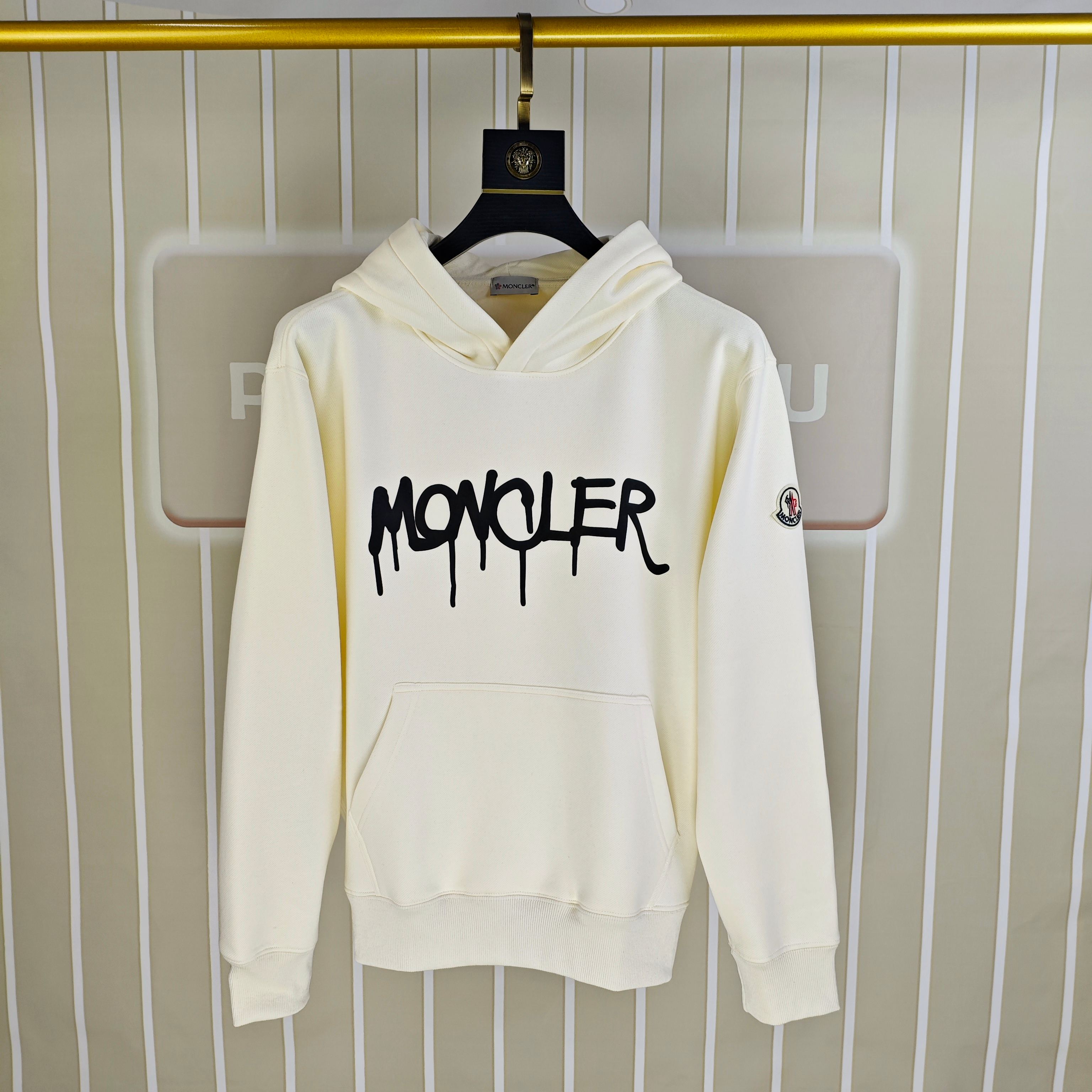 M*ncler 蒙口秋冬新款原单男士加绒加厚休闲套头连帽卫衣 高端定制 内里加绒⚠️OS偏大版型⚠️高版