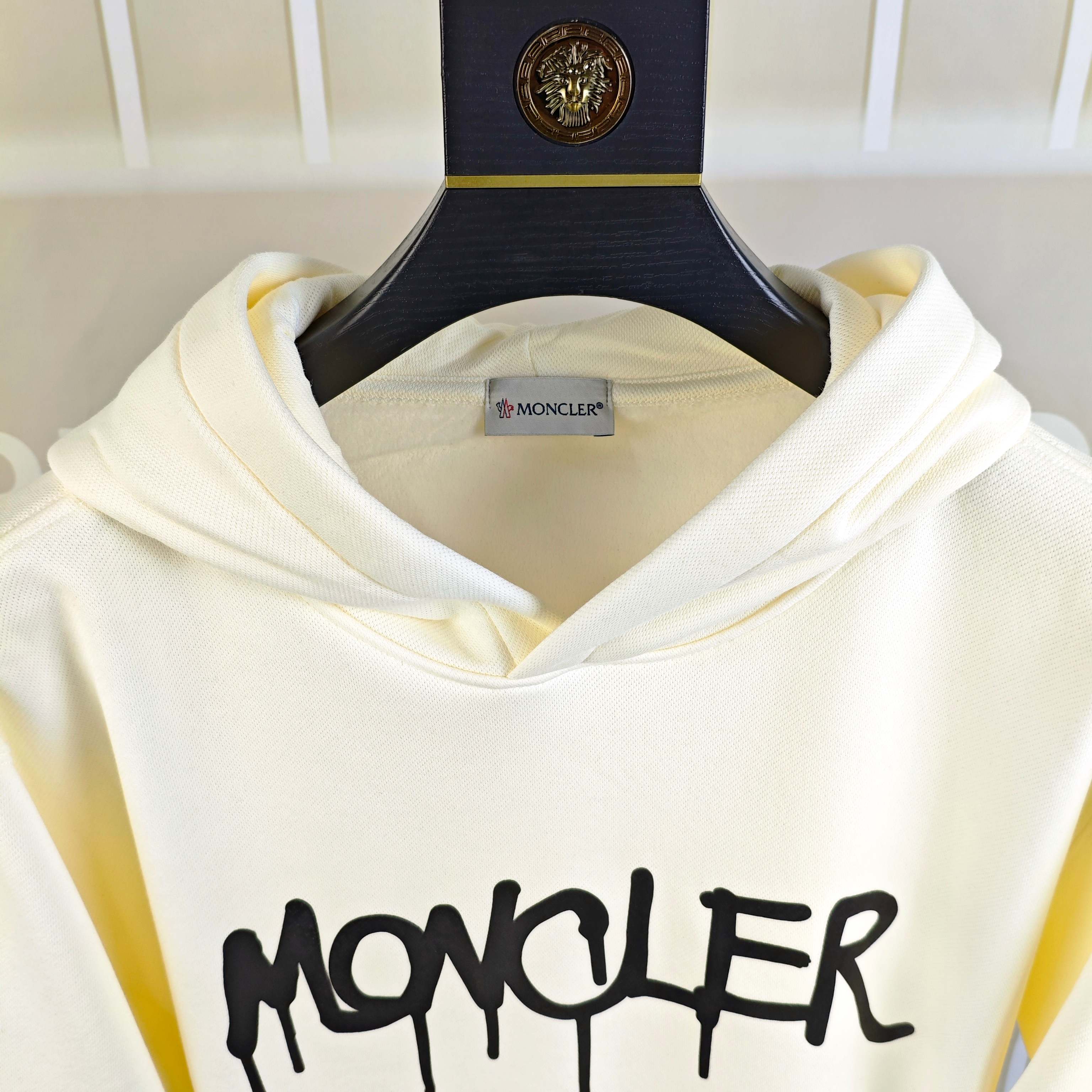 M*ncler 蒙口秋冬新款原单男士加绒加厚休闲套头连帽卫衣 高端定制 内里加绒⚠️OS偏大版型⚠️高版