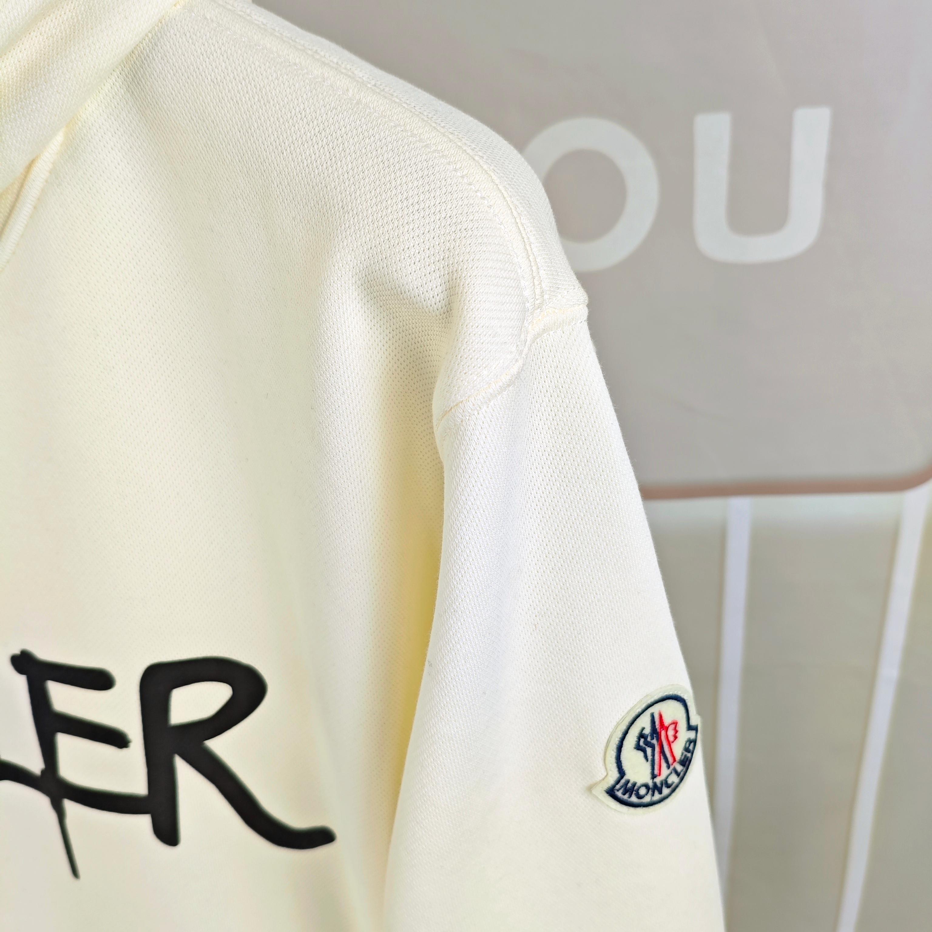 M*ncler 蒙口秋冬新款原单男士加绒加厚休闲套头连帽卫衣 高端定制 内里加绒⚠️OS偏大版型⚠️高版