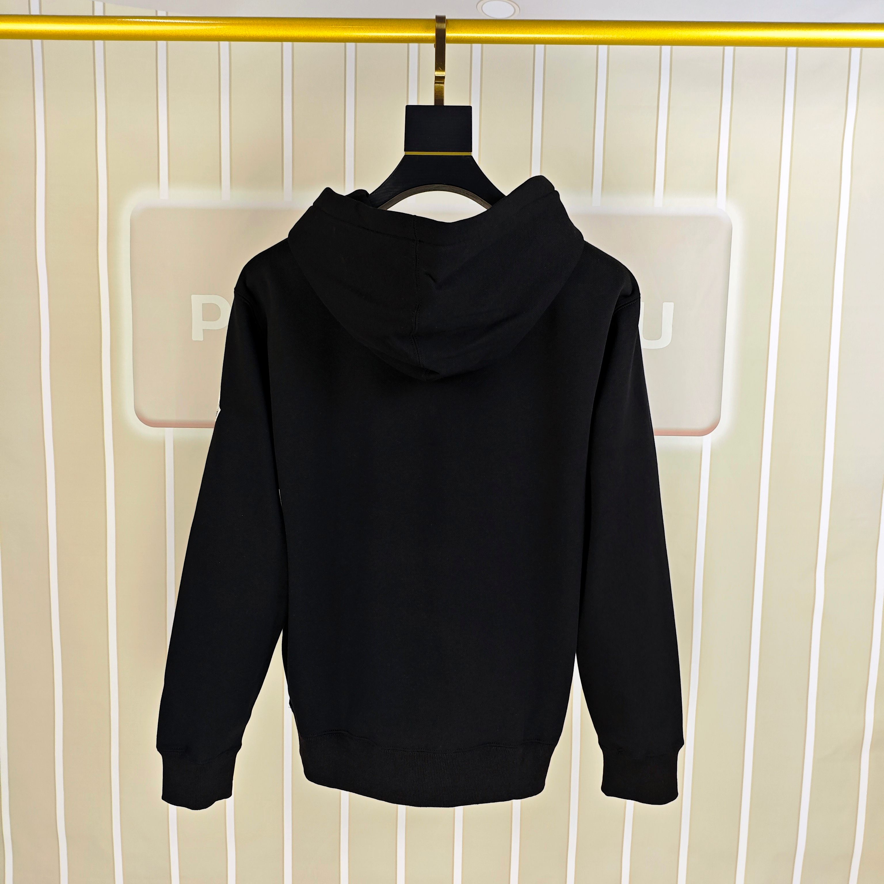 M*ncler 蒙口秋冬新款原单男士加绒加厚休闲套头连帽卫衣 高端定制 内里加绒⚠️OS偏大版型⚠️高版