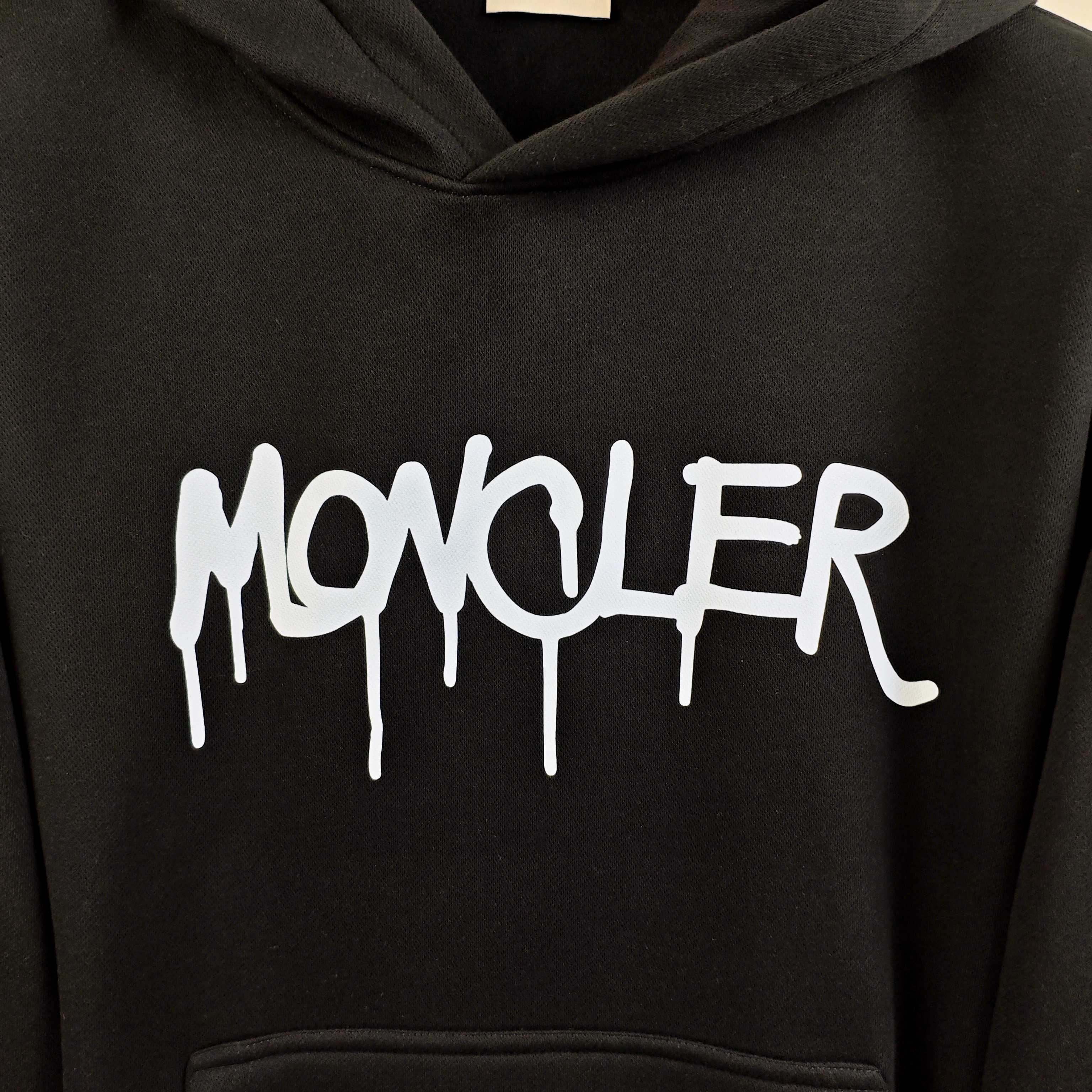 M*ncler 蒙口秋冬新款原单男士加绒加厚休闲套头连帽卫衣 高端定制 内里加绒⚠️OS偏大版型⚠️高版