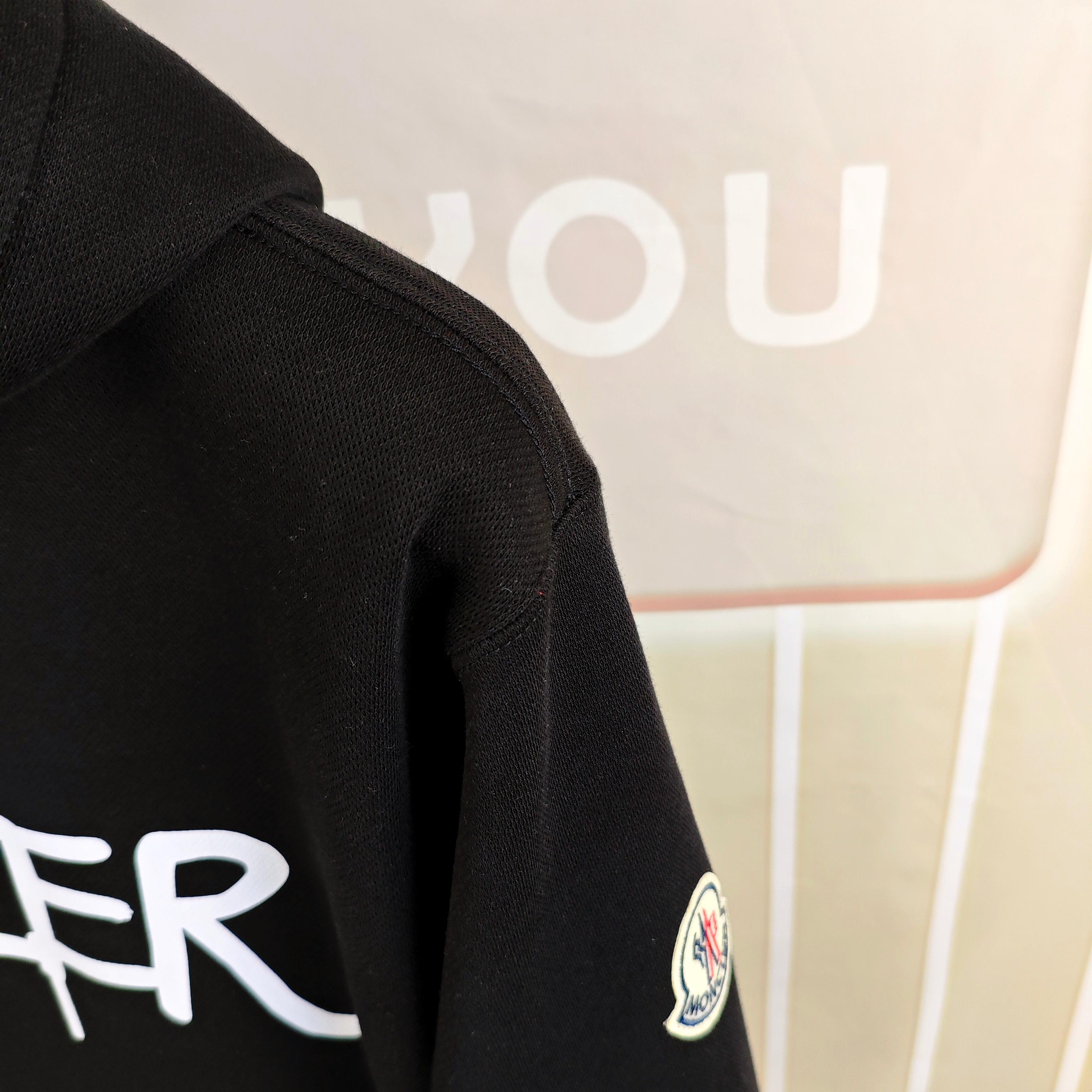 M*ncler 蒙口秋冬新款原单男士加绒加厚休闲套头连帽卫衣 高端定制 内里加绒⚠️OS偏大版型⚠️高版