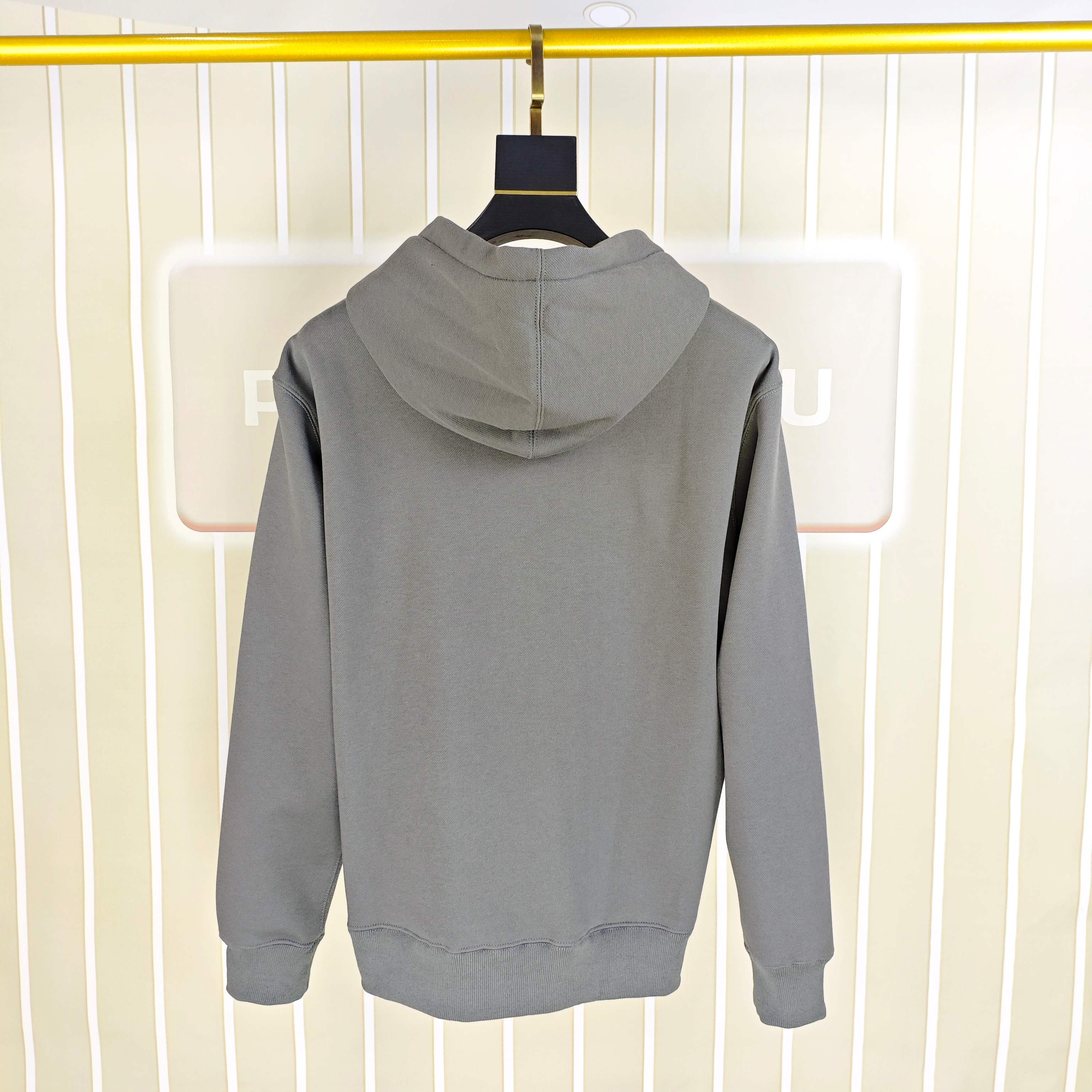 D*or 迪奥秋冬新款原单男士加绒加厚连帽卫衣 官网款 时尚百搭爆款⚠️OS宽松偏大版型⚠️✨✨狠货 高