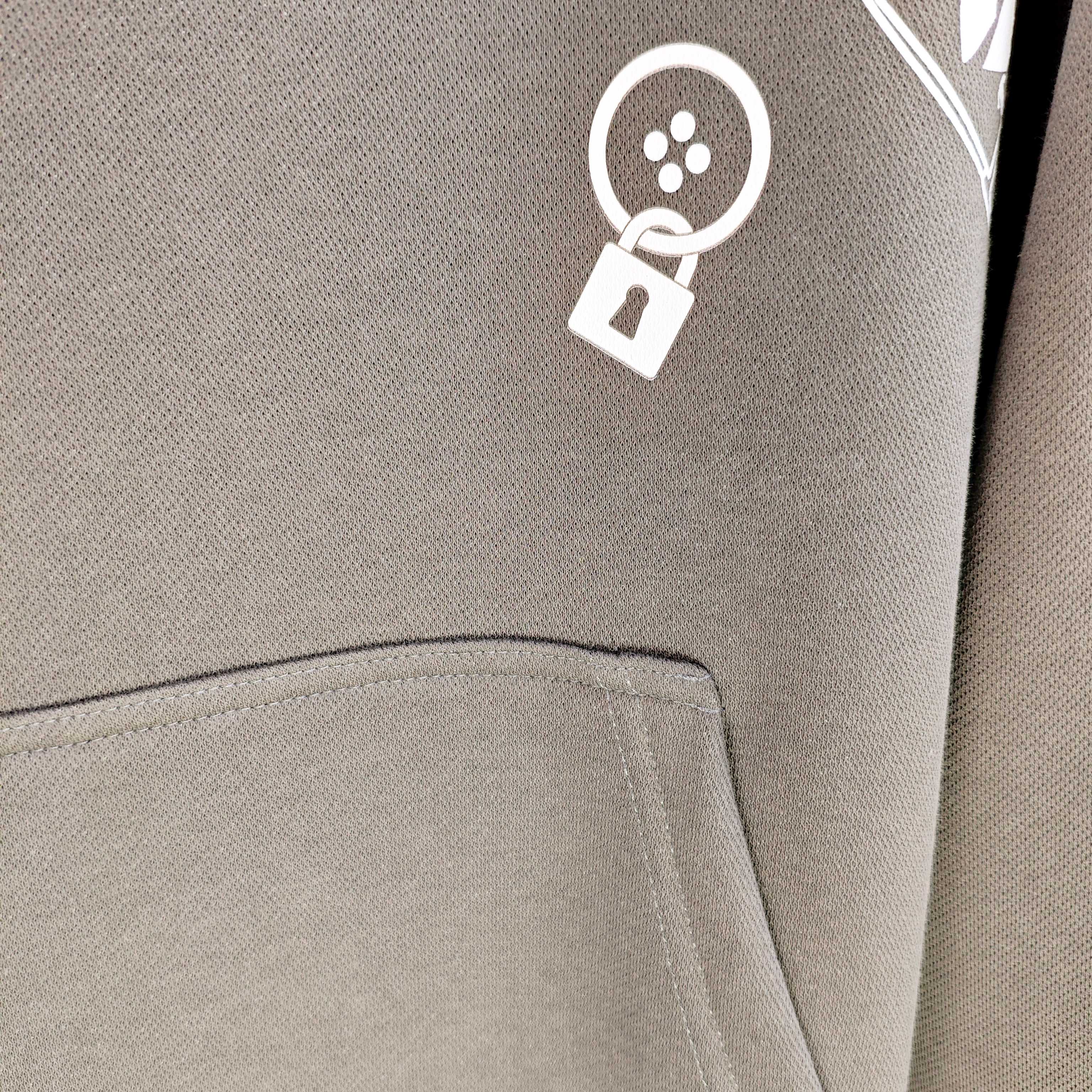 D*or 迪奥秋冬新款原单男士加绒加厚连帽卫衣 官网款 时尚百搭爆款⚠️OS宽松偏大版型⚠️✨✨狠货 高