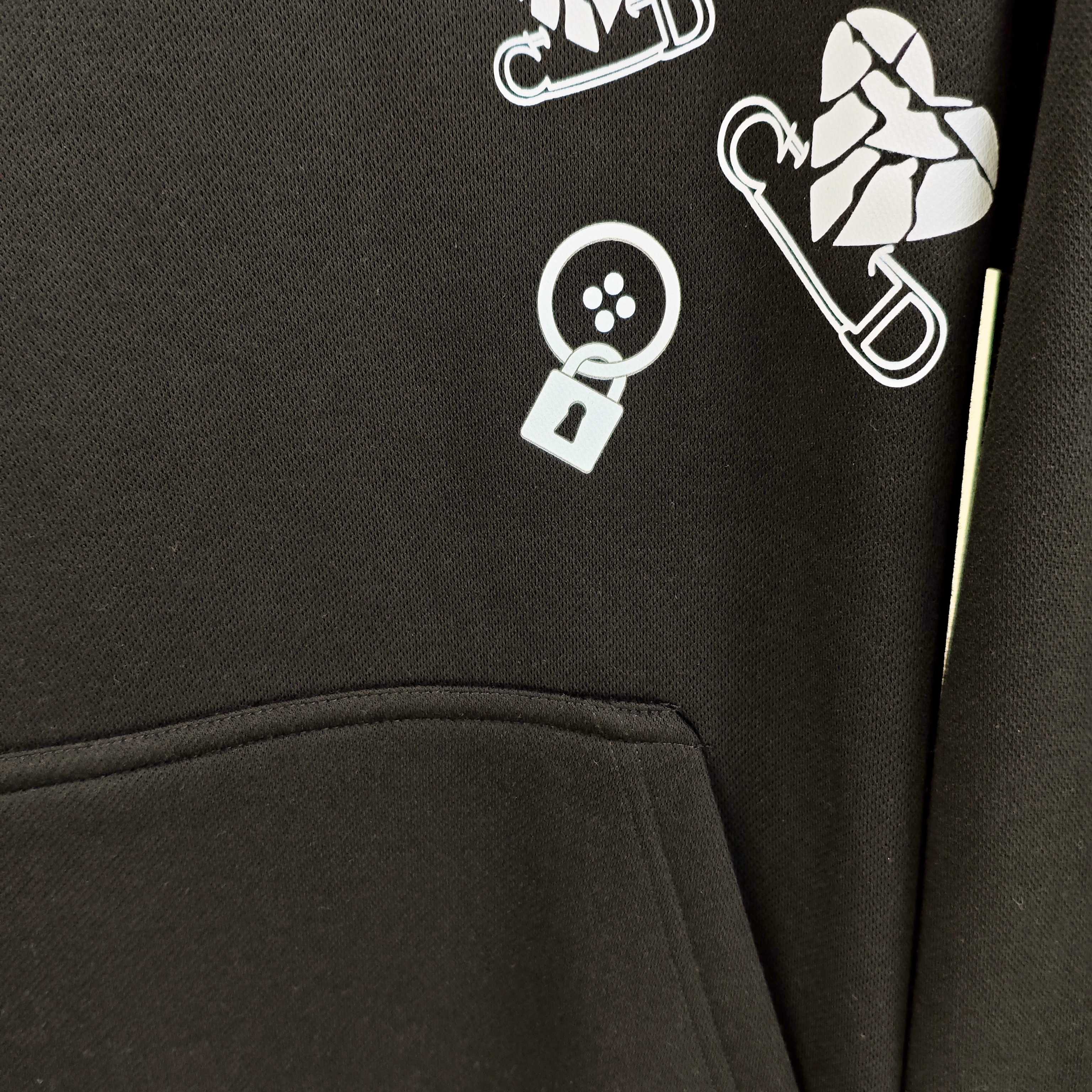 D*or 迪奥秋冬新款原单男士加绒加厚连帽卫衣 官网款 时尚百搭爆款⚠️OS宽松偏大版型⚠️✨✨狠货 高