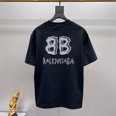 Bal*nciaga 巴黎世家2026春夏新款原单男士圆领短袖T恤 专柜同步售卖 ✨✨高端品质 高版本 Bal*nciaga 巴黎世家2026春夏新款原单男士圆领短袖T恤 专柜同步售卖 ✨✨高端品质 高版本