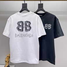 Bal*nciaga 巴黎世家2026春夏新款原单男士圆领短袖T恤 专柜同步售卖 ✨✨高端品质 高版本 Bal*nciaga 巴黎世家2026春夏新款原单男士圆领短袖T恤 专柜同步售卖 ✨✨高端品质 高版本