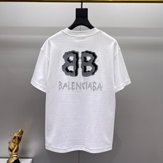 Bal*nciaga 巴黎世家2026春夏新款原单男士圆领短袖T恤 专柜同步售卖 ✨✨高端品质 高版本 Bal*nciaga 巴黎世家2026春夏新款原单男士圆领短袖T恤 专柜同步售卖 ✨✨高端品质 高版本
