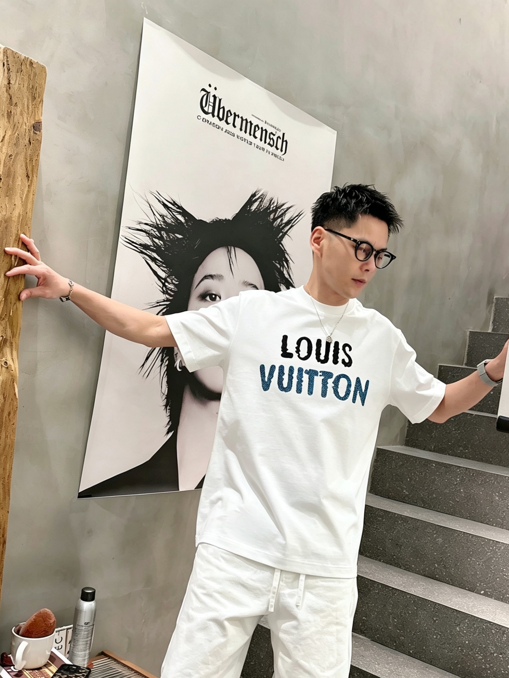 LV 路易威登2026春夏新款原单男士圆领短袖速干T恤 🔥专柜同步售卖 ✨✨高端品质 高版本 OS版型阔
