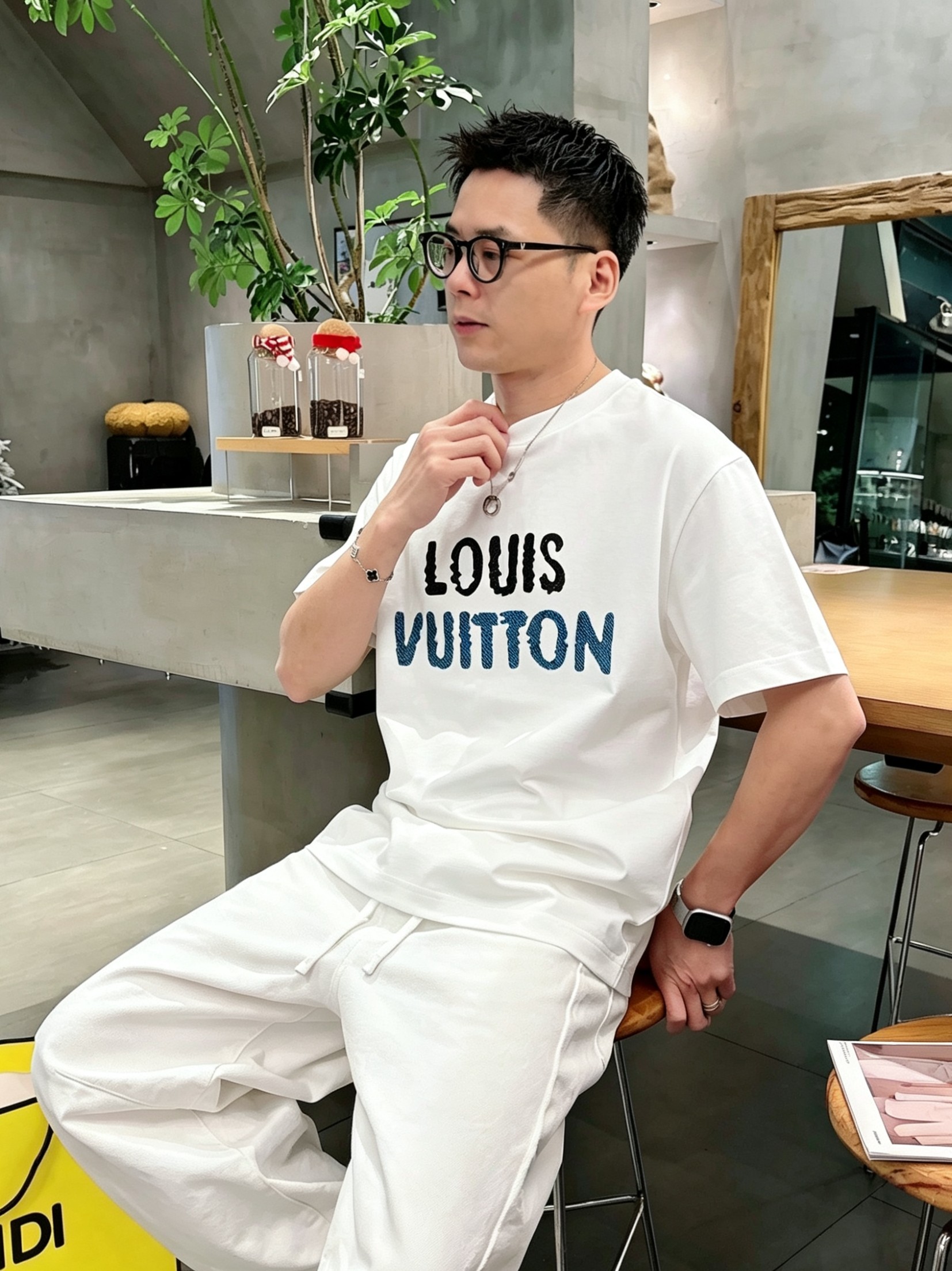 LV 路易威登2026春夏新款原单男士圆领短袖速干T恤 🔥专柜同步售卖 ✨✨高端品质 高版本 OS版型阔