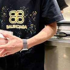 Bal*nciaga 巴黎世家2026春夏新款原单男士圆领短袖T恤 专柜同步售卖 ✨✨高端品质 高版本 Bal*nciaga 巴黎世家2026春夏新款原单男士圆领短袖T恤 专柜同步售卖 ✨✨高端品质 高版本