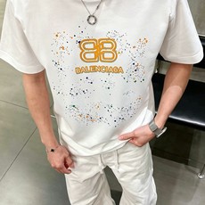 Bal*nciaga 巴黎世家2026春夏新款原单男士圆领短袖T恤 专柜同步售卖 ✨✨高端品质 高版本 Bal*nciaga 巴黎世家2026春夏新款原单男士圆领短袖T恤 专柜同步售卖 ✨✨高端品质 高版本