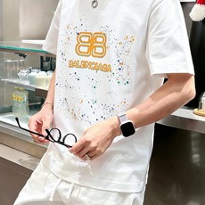 Bal*nciaga 巴黎世家2026春夏新款原单男士圆领短袖T恤 专柜同步售卖 ✨✨高端品质 高版本 Bal*nciaga 巴黎世家2026春夏新款原单男士圆领短袖T恤 专柜同步售卖 ✨✨高端品质 高版本