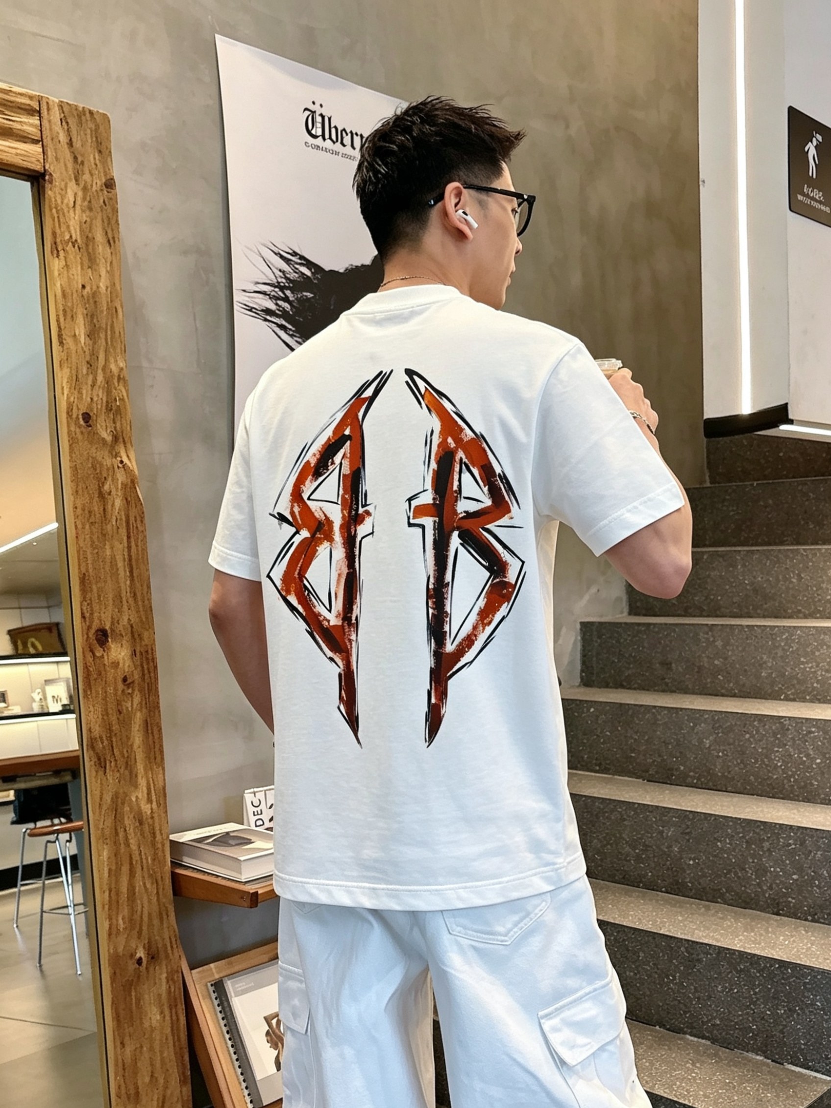 Bal*nciaga 巴黎世家2026春夏新款原单男士圆领短袖T恤 专柜同步售卖 ✨✨高端品质 高版本 