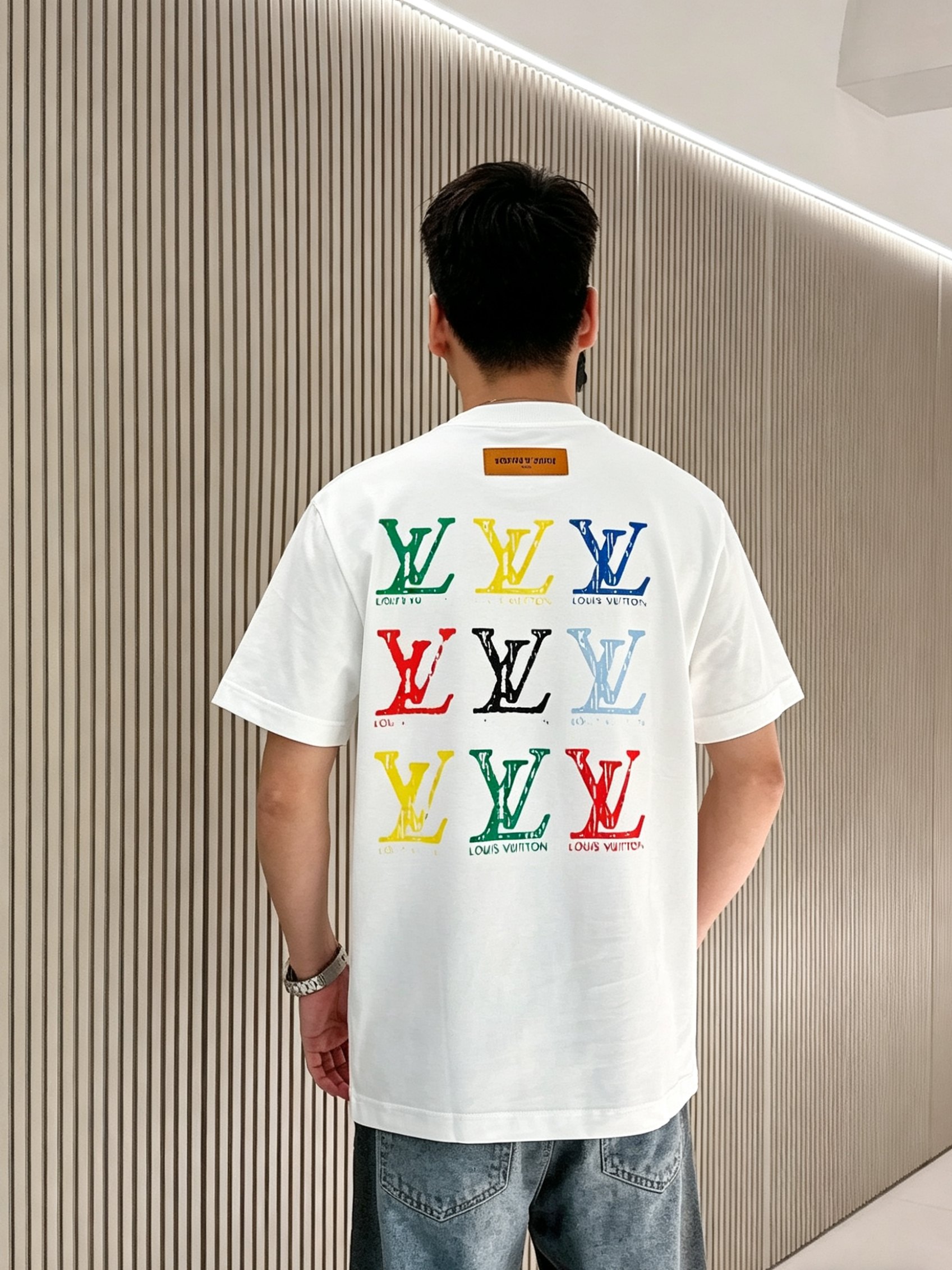 LV 路易威登2026春夏新款原单男士圆领短袖速干T恤 🔥专柜同步售卖 ✨✨高端品质 高版本 OS版型阔