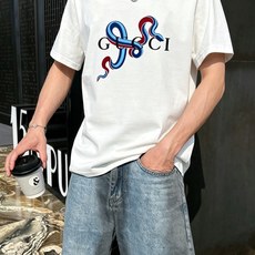 G*cci 古奇 2026原单男士圆领短袖T恤 独家专供春夏新款 专柜同步售卖 高端品质 高版本 OS版 G*cci 古奇 2026原单男士圆领短袖T恤 独家专供春夏新款 专柜同步售卖 高端品质 高版本 OS版