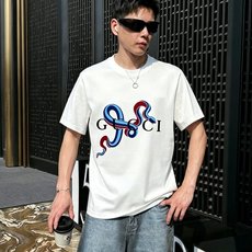 G*cci 古奇 2026原单男士圆领短袖T恤 独家专供春夏新款 专柜同步售卖 高端品质 高版本 OS版 G*cci 古奇 2026原单男士圆领短袖T恤 独家专供春夏新款 专柜同步售卖 高端品质 高版本 OS版