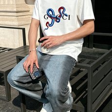 G*cci 古奇 2026原单男士圆领短袖T恤 独家专供春夏新款 专柜同步售卖 高端品质 高版本 OS版 G*cci 古奇 2026原单男士圆领短袖T恤 独家专供春夏新款 专柜同步售卖 高端品质 高版本 OS版