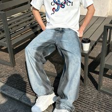 G*cci 古奇 2026原单男士圆领短袖T恤 独家专供春夏新款 专柜同步售卖 高端品质 高版本 OS版 G*cci 古奇 2026原单男士圆领短袖T恤 独家专供春夏新款 专柜同步售卖 高端品质 高版本 OS版